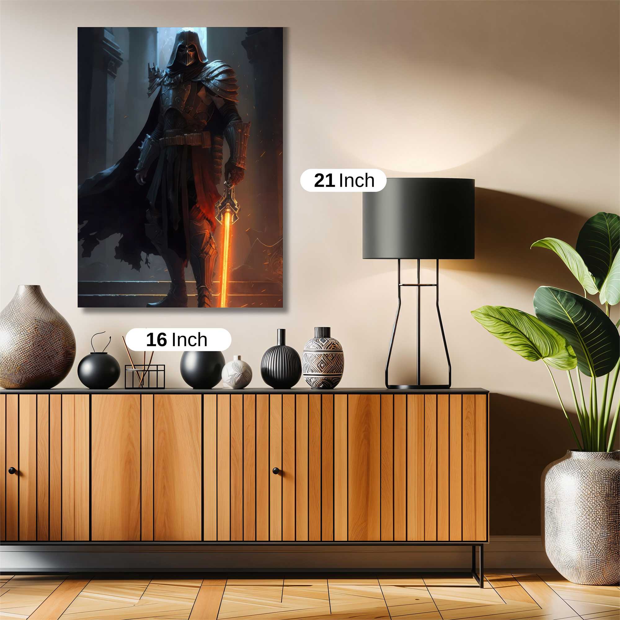 Vader Resolute Safe Wall Magnetic / M