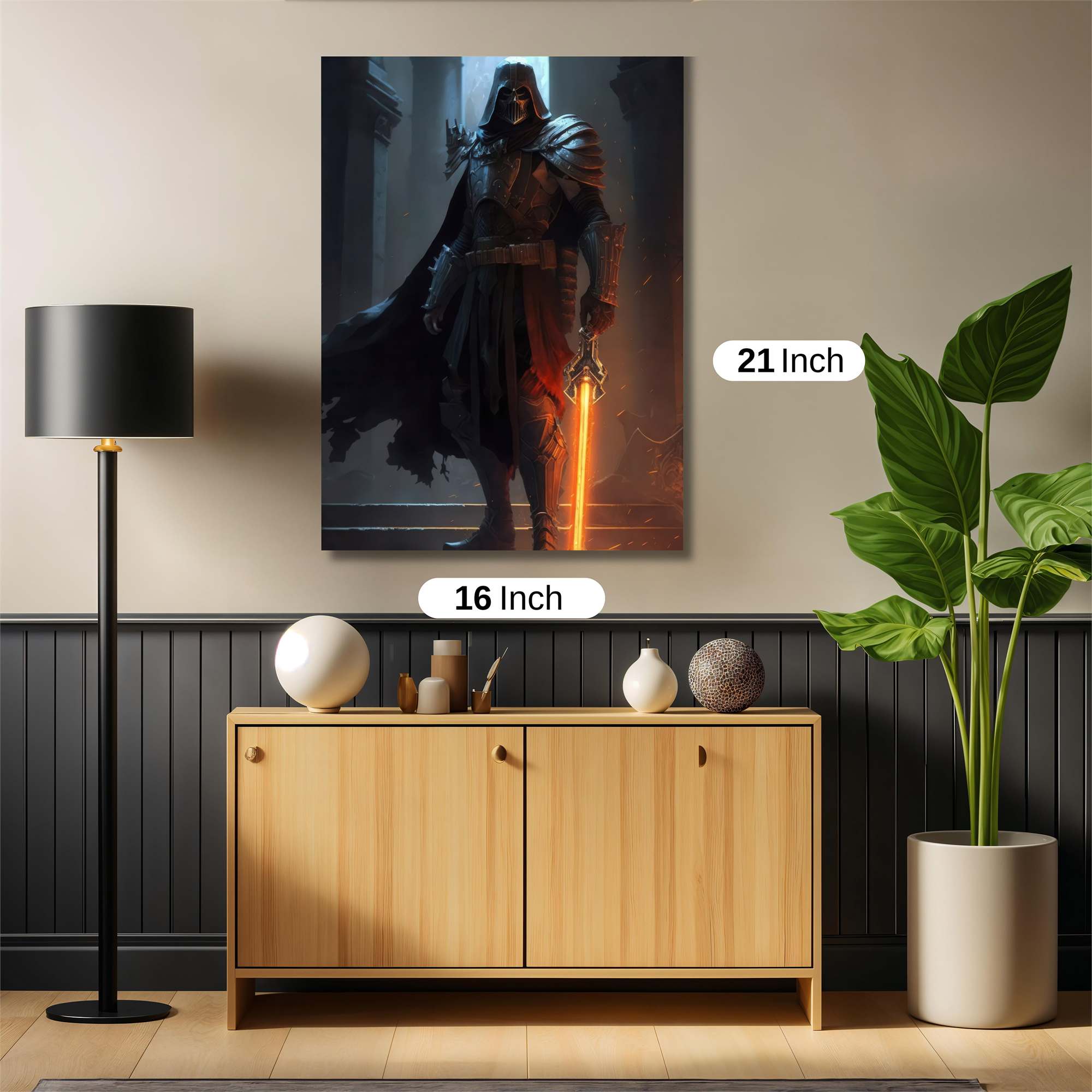 Vader Resolute Safe Wall Magnetic / M