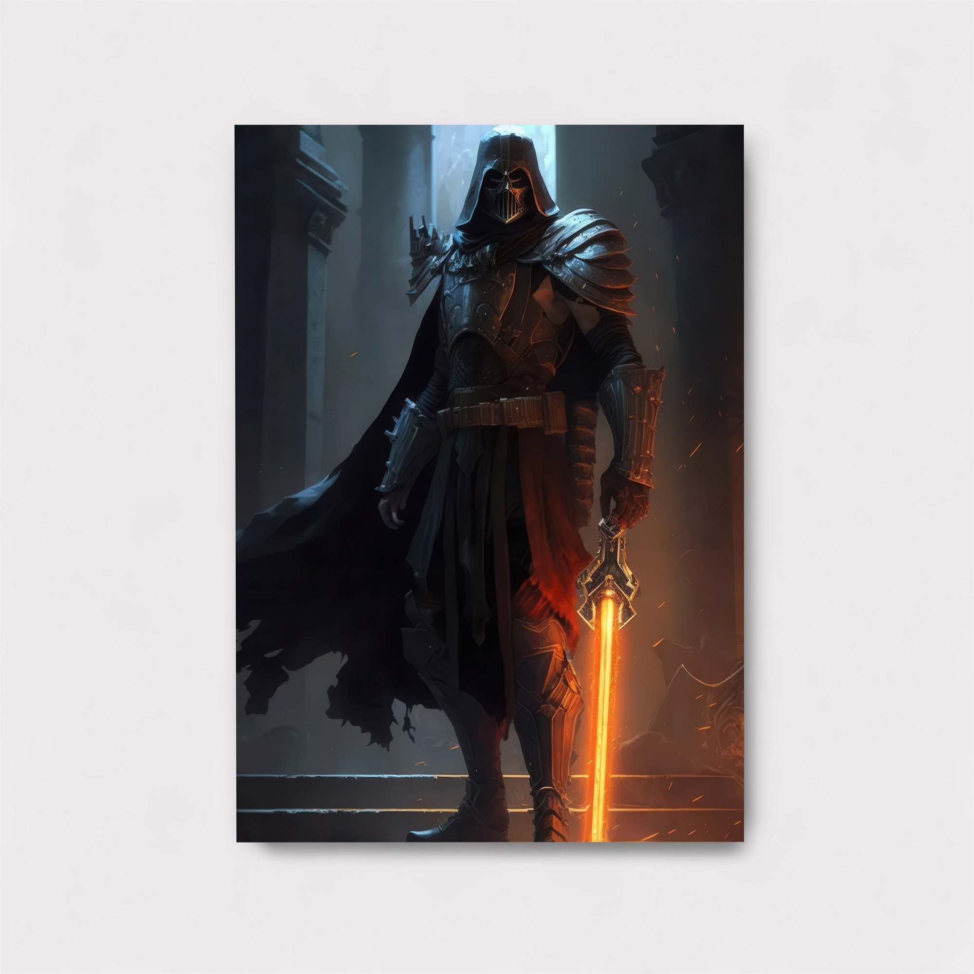 Vader Resolute Safe Wall Magnetic / M