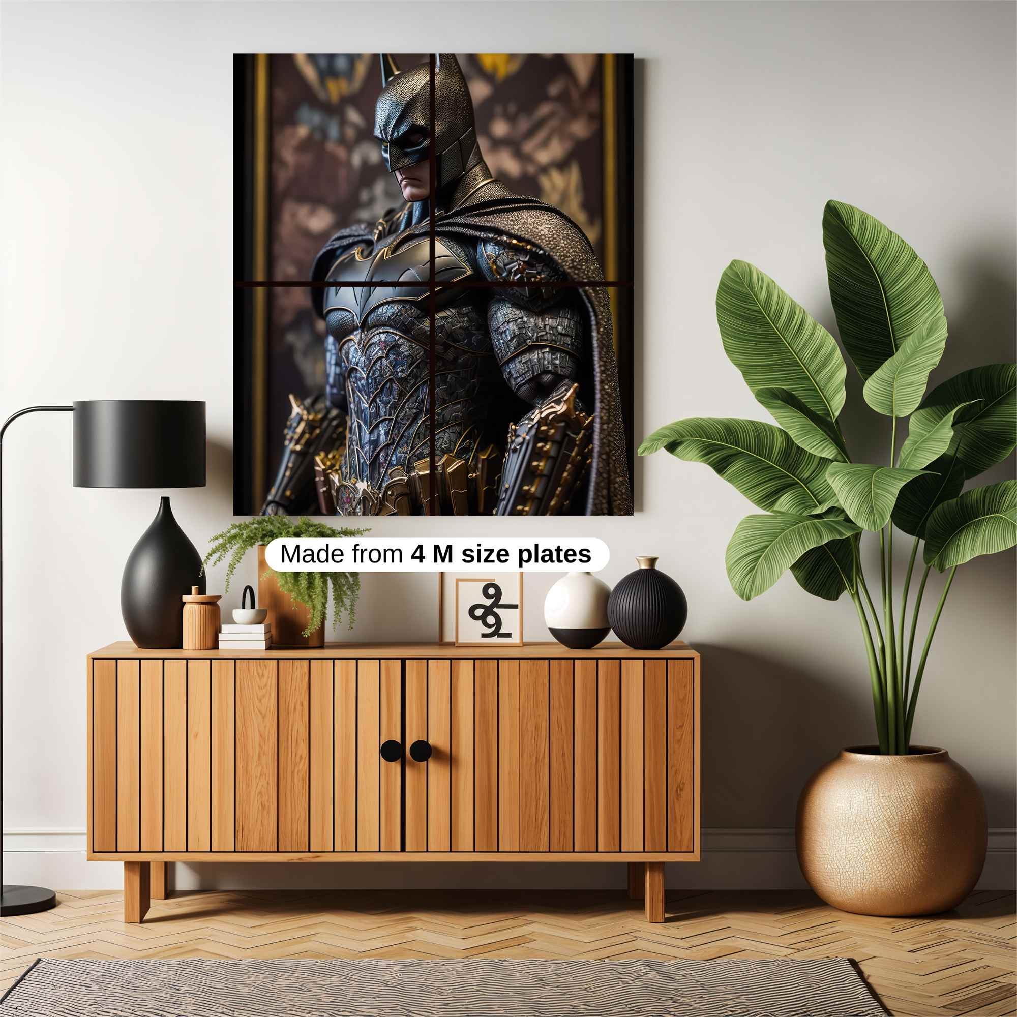 Batman Regal Safe Wall Magnetic / M