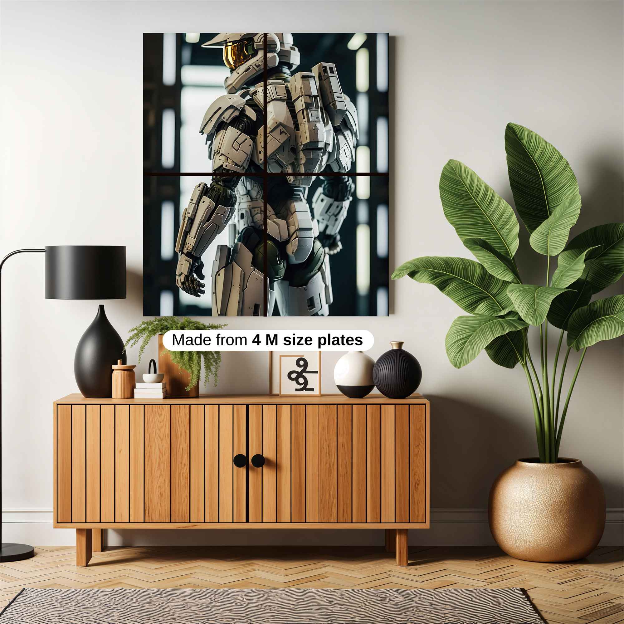 Masterchief Serene Safe Wall Magnetic / M