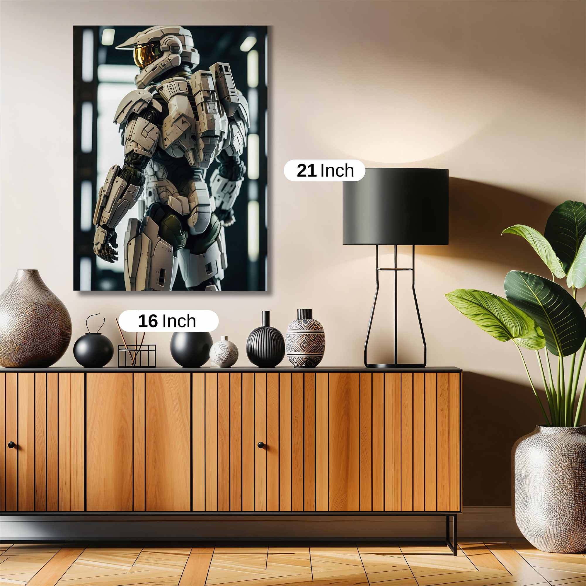 Masterchief Serene Safe Wall Magnetic / M