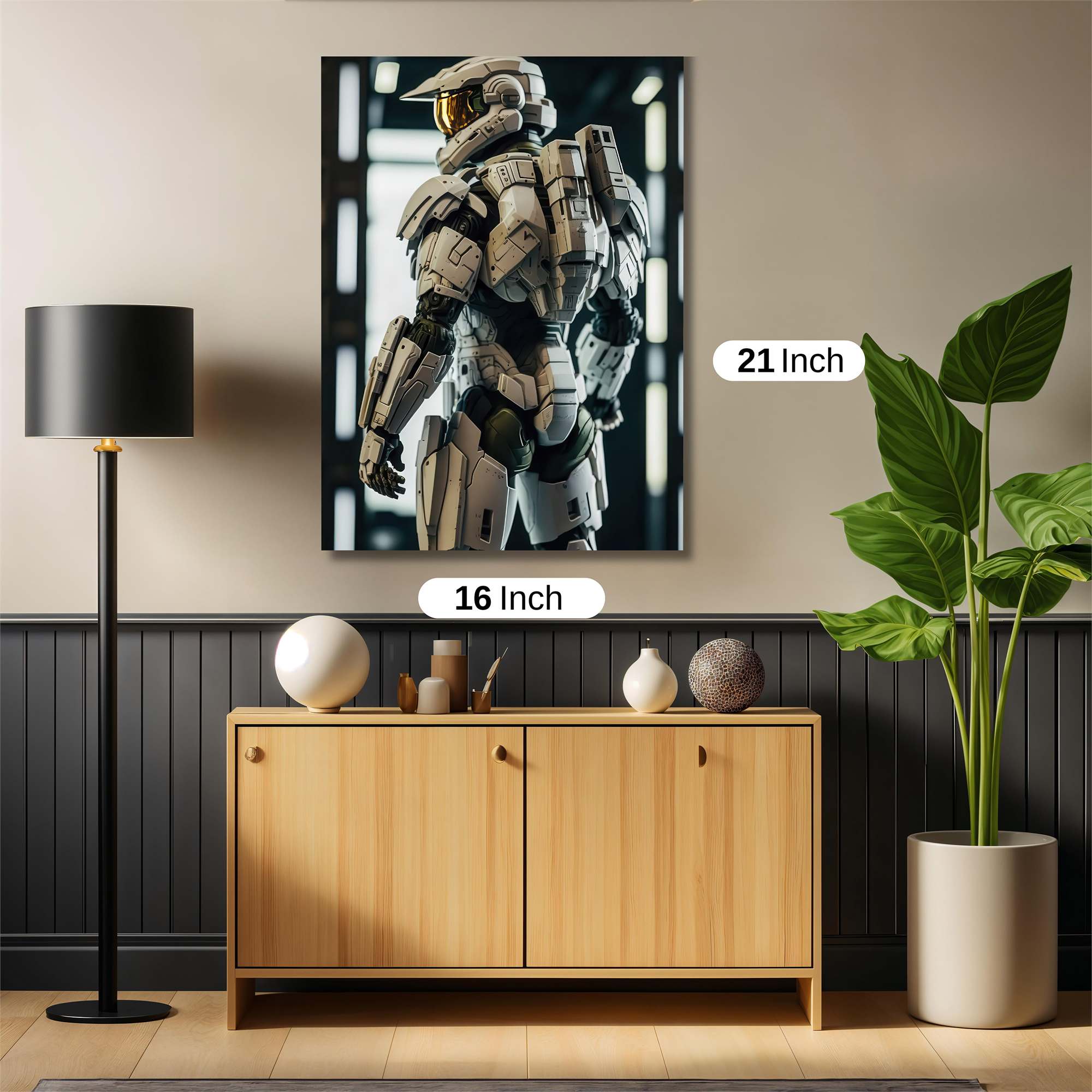 Masterchief Serene Safe Wall Magnetic / M