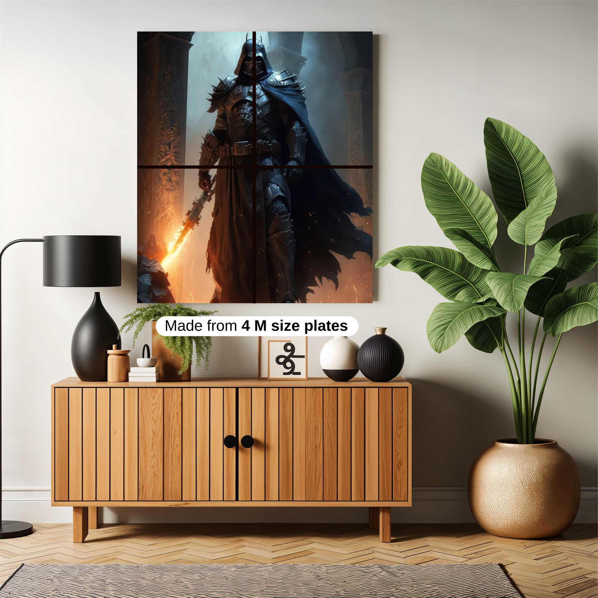 Batman Sinister Safe Wall Magnetic / M