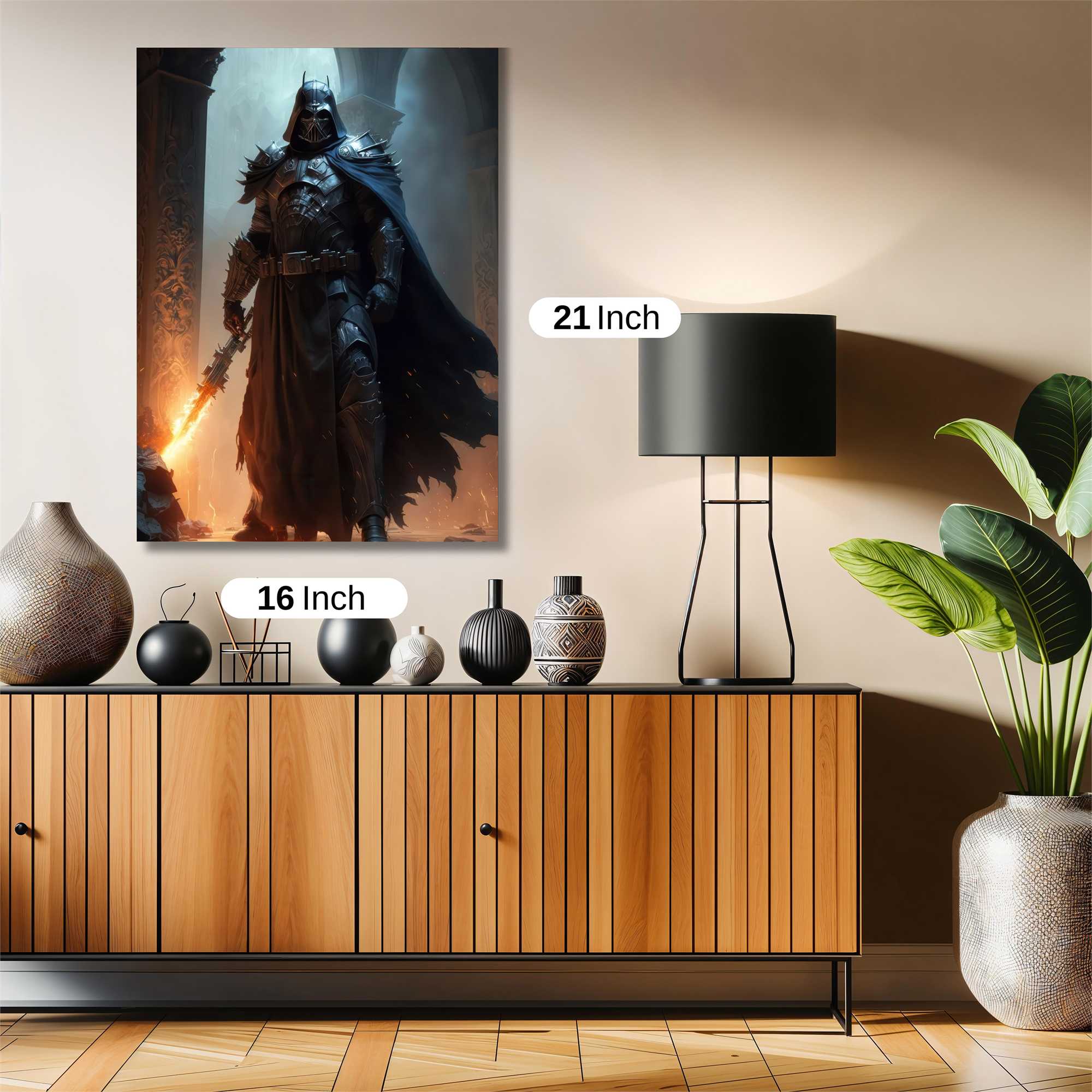 Batman Sinister Safe Wall Magnetic / M