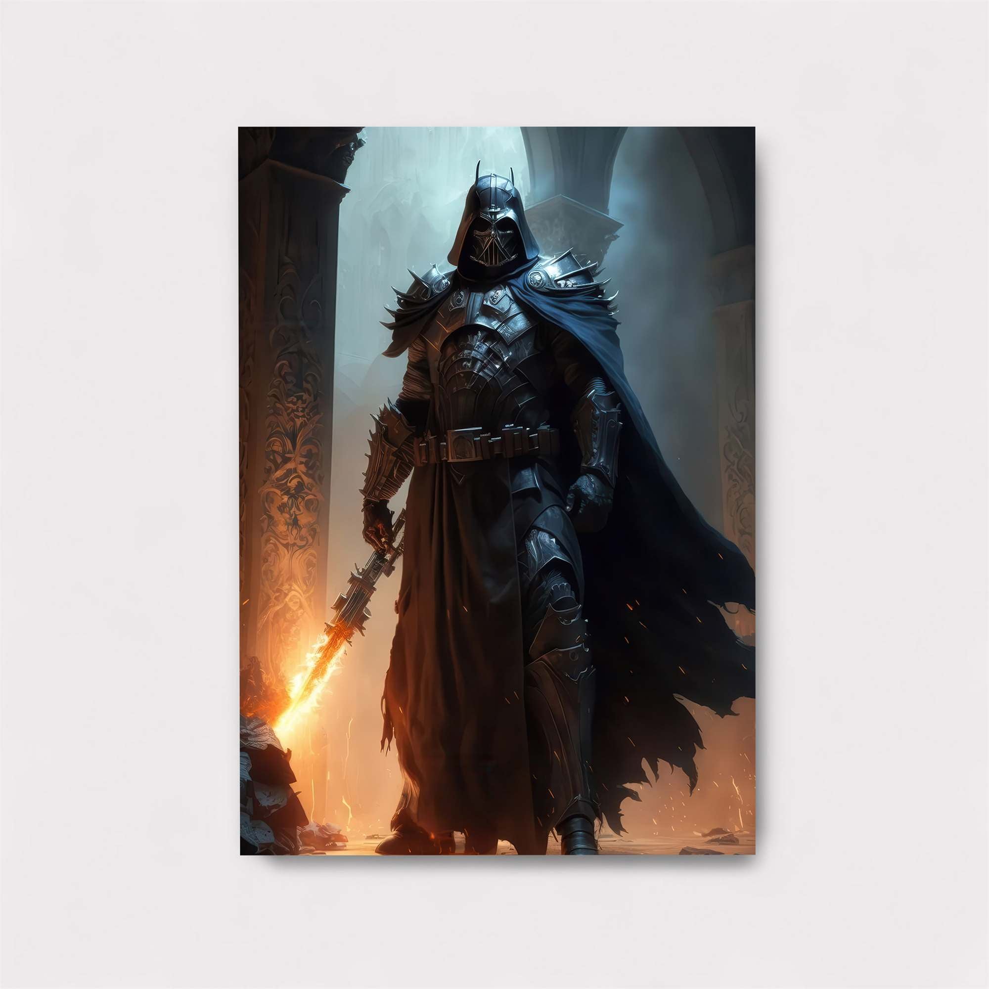 Batman Sinister Safe Wall Magnetic / M
