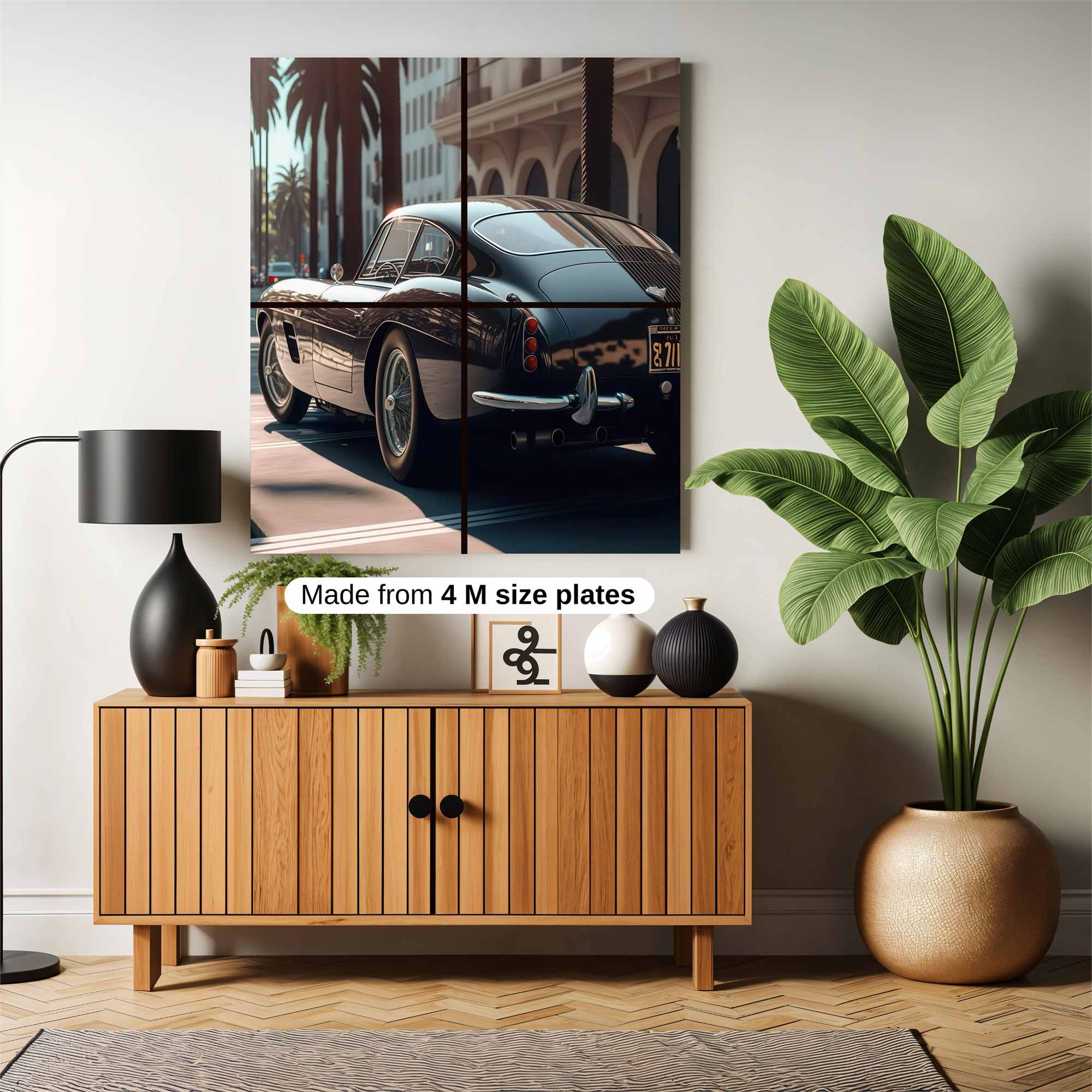 Ferrari Serene Safe Wall Magnetic / M