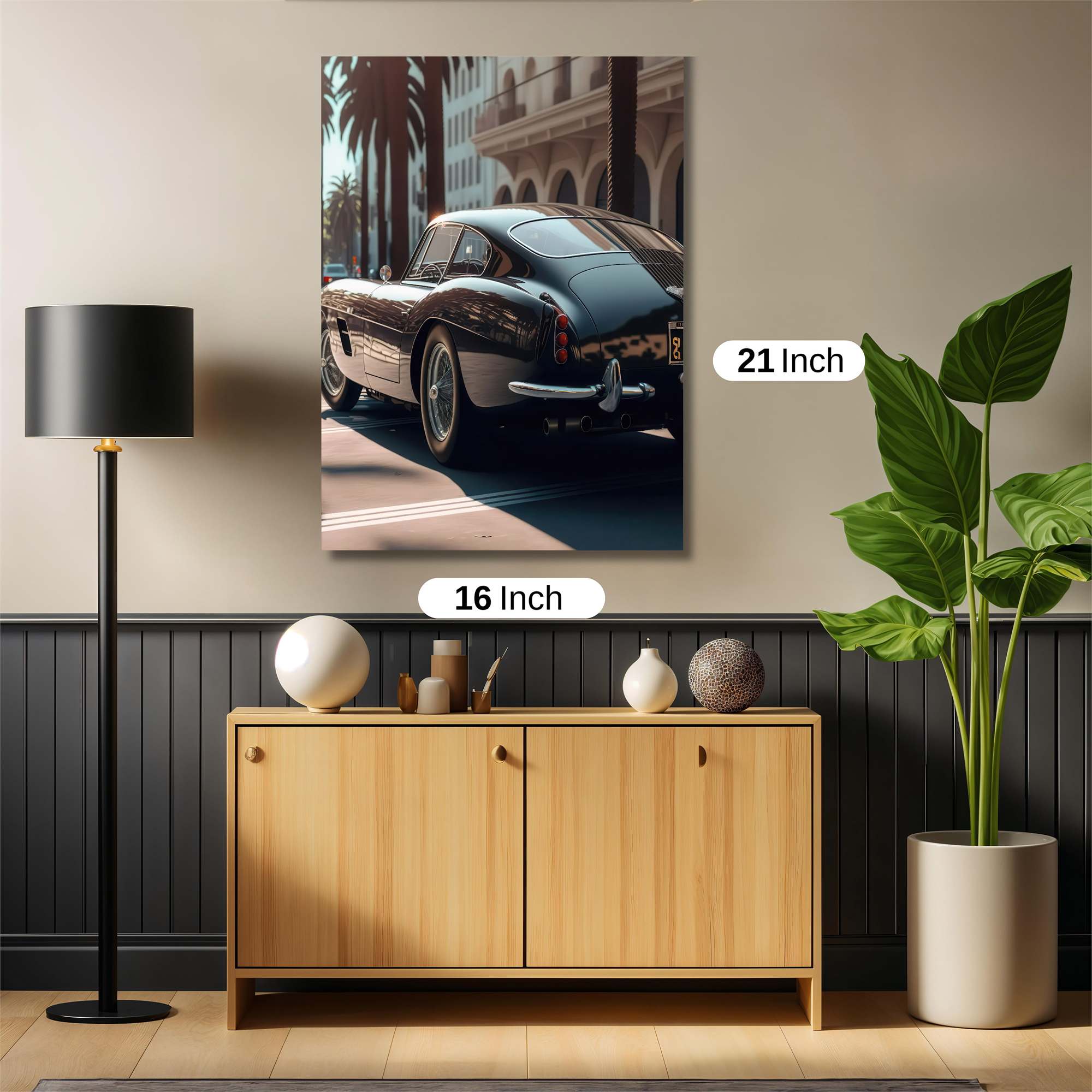 Ferrari Serene Safe Wall Magnetic / M