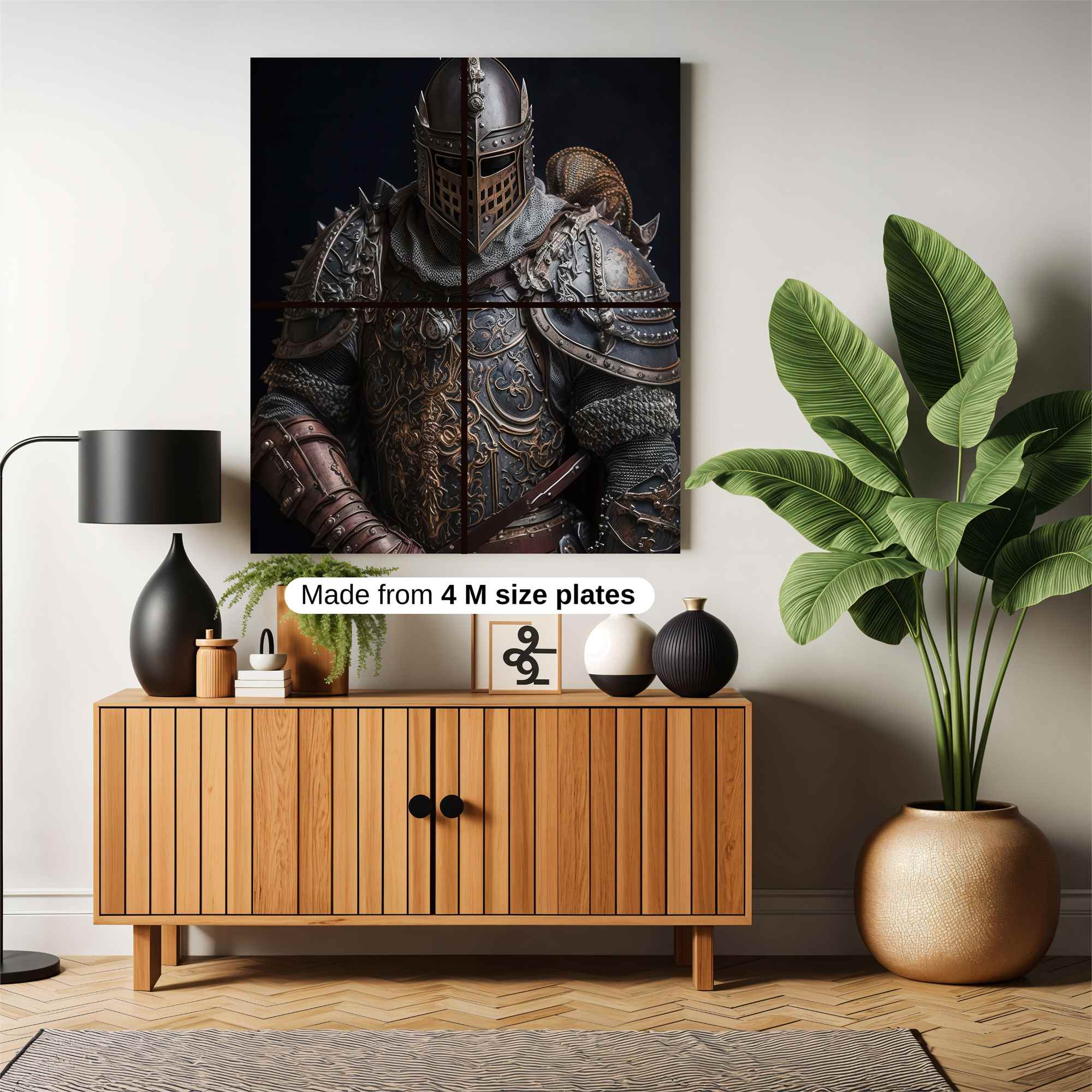 Knight Sombre Safe Wall Magnetic / M