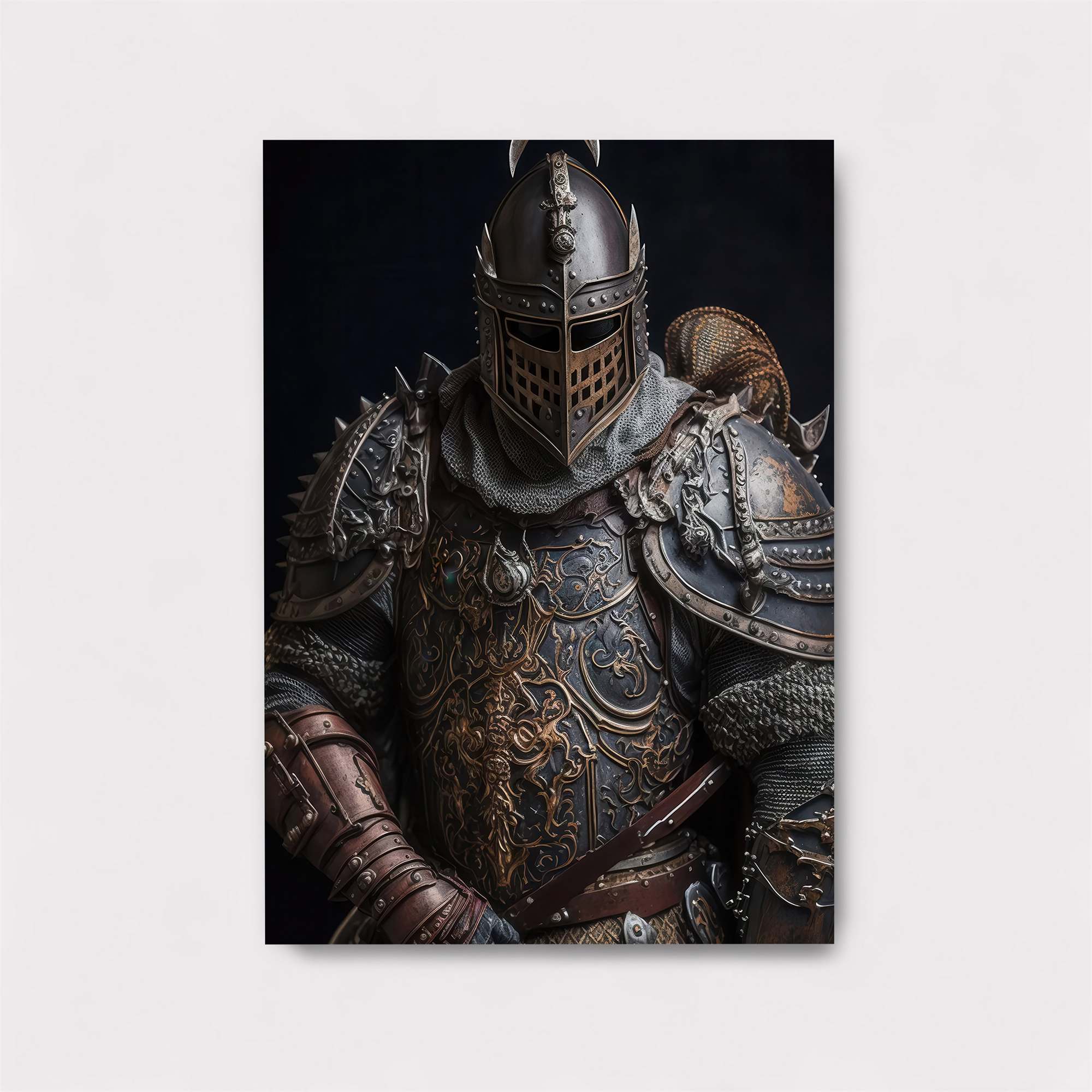 Knight Sombre Safe Wall Magnetic / M
