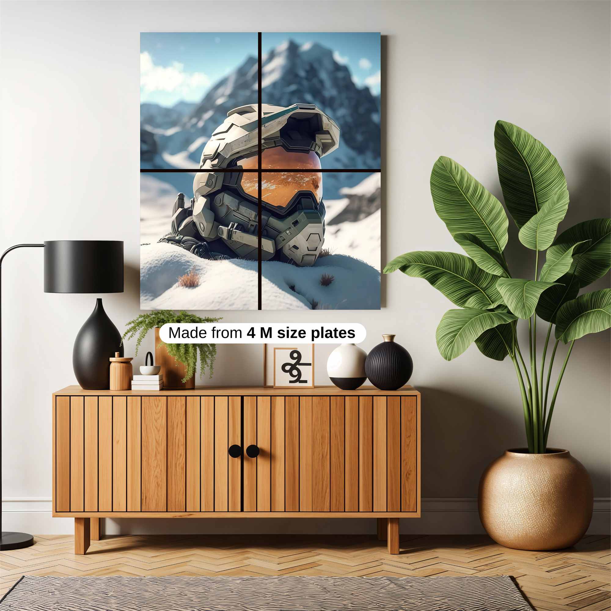 Masterchief Serene Safe Wall Magnetic / M