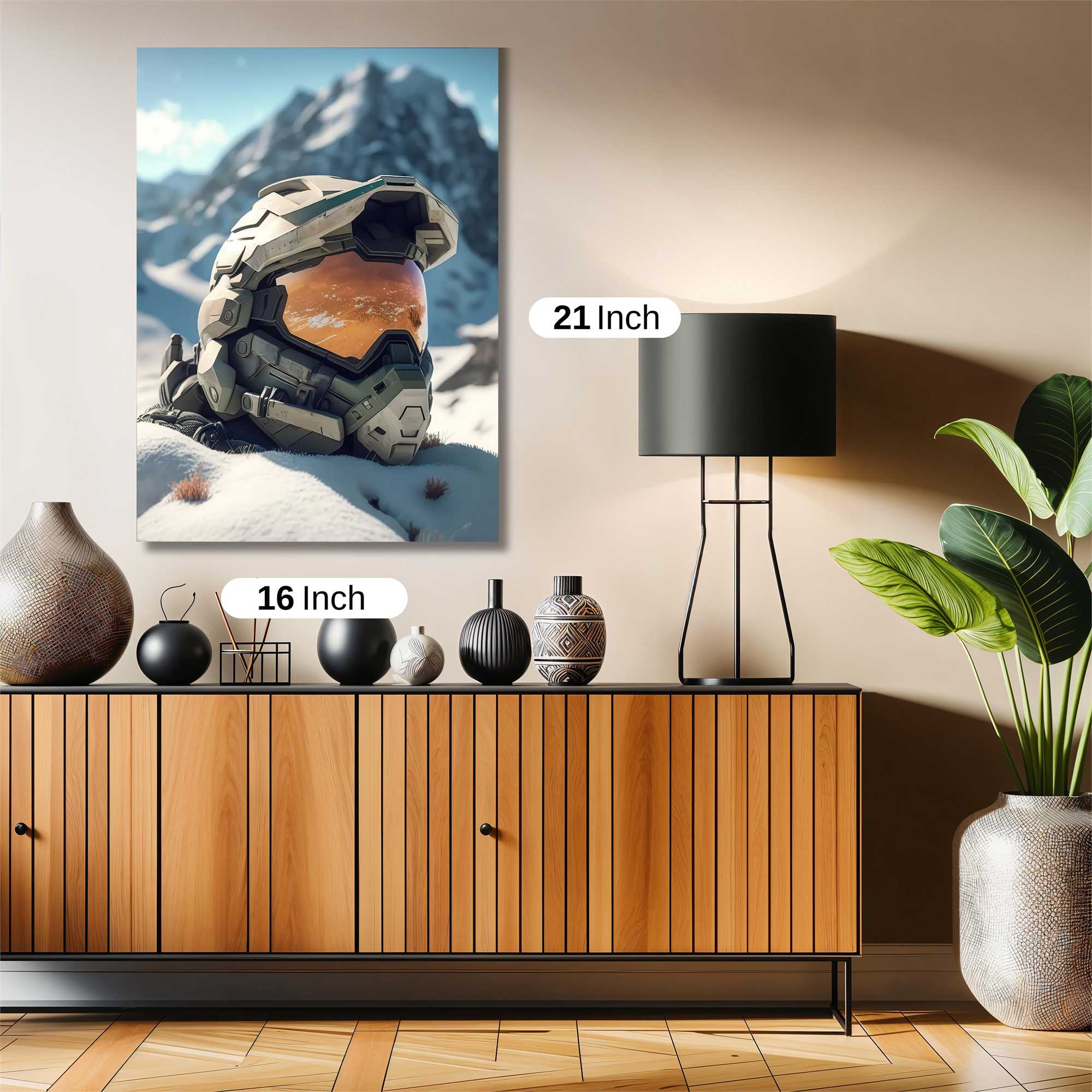 Masterchief Serene Safe Wall Magnetic / M
