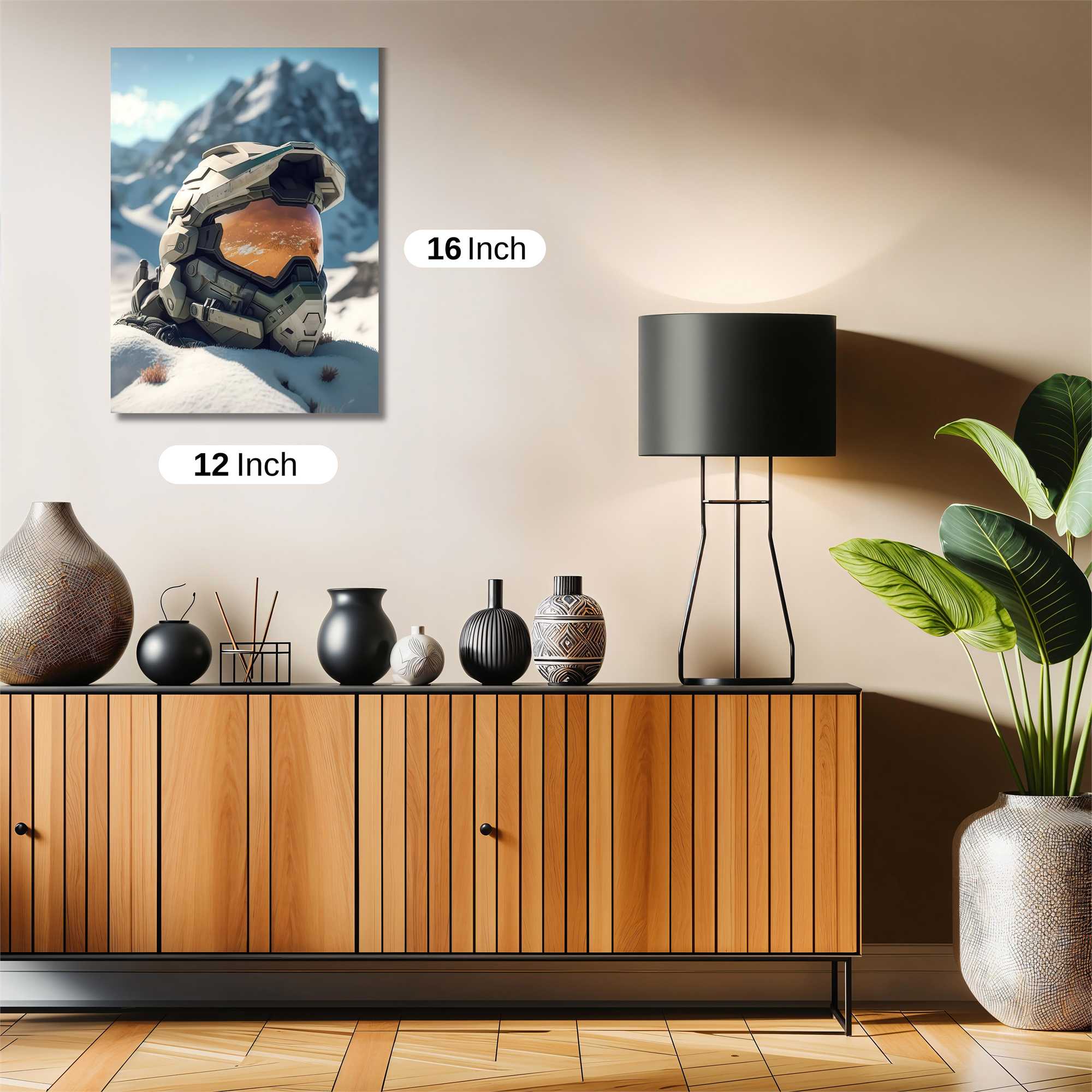 Masterchief Serene Safe Wall Magnetic / M