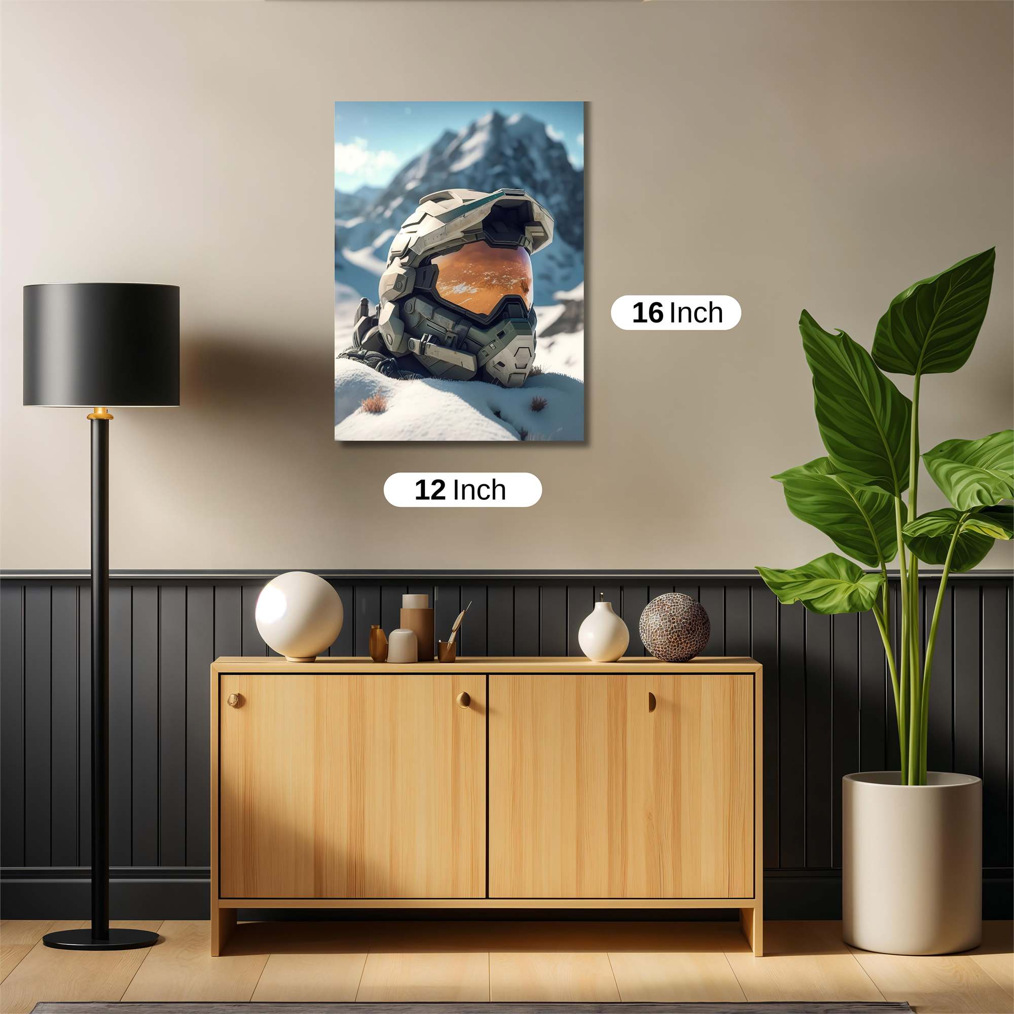 Masterchief Serene Safe Wall Magnetic / M