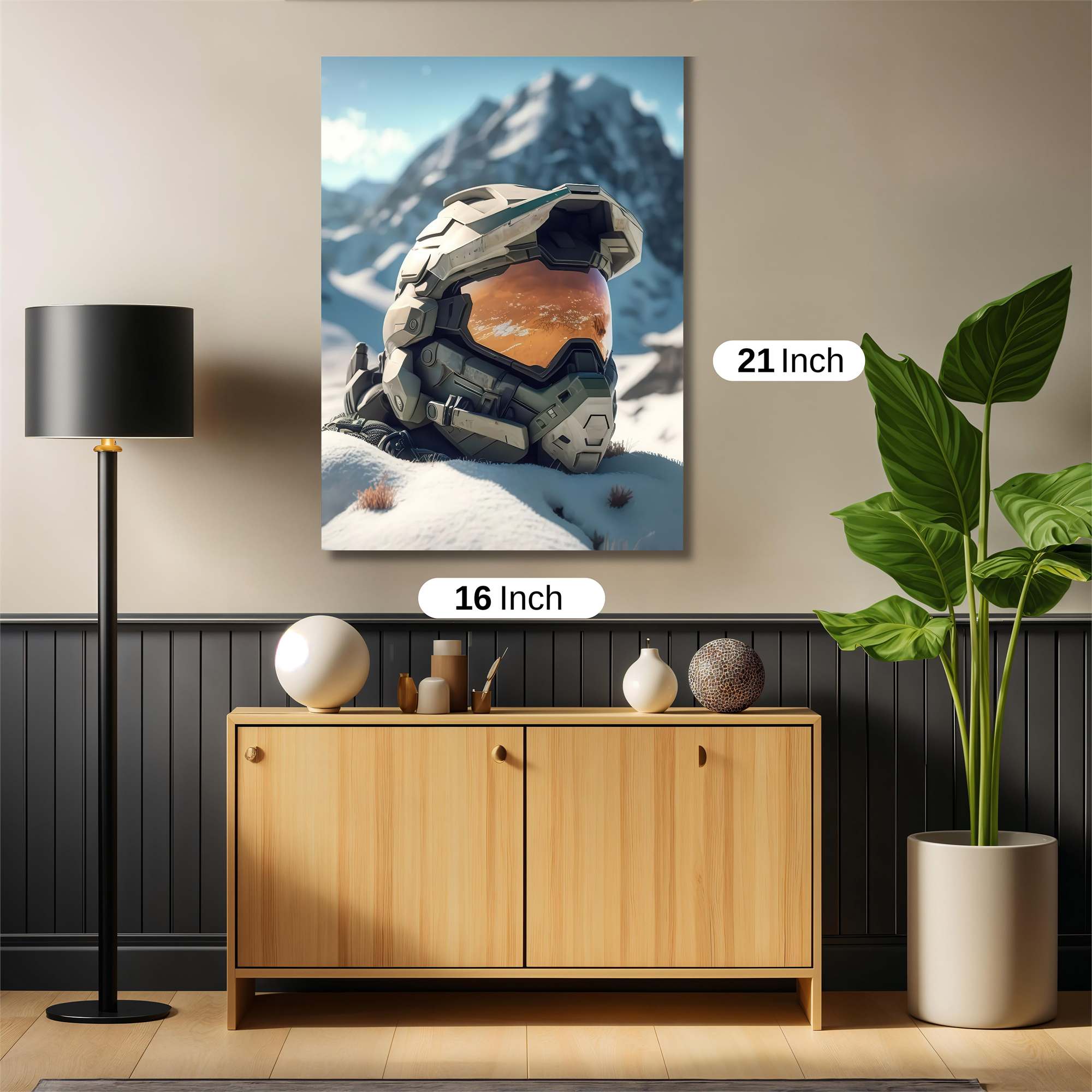Masterchief Serene Safe Wall Magnetic / M