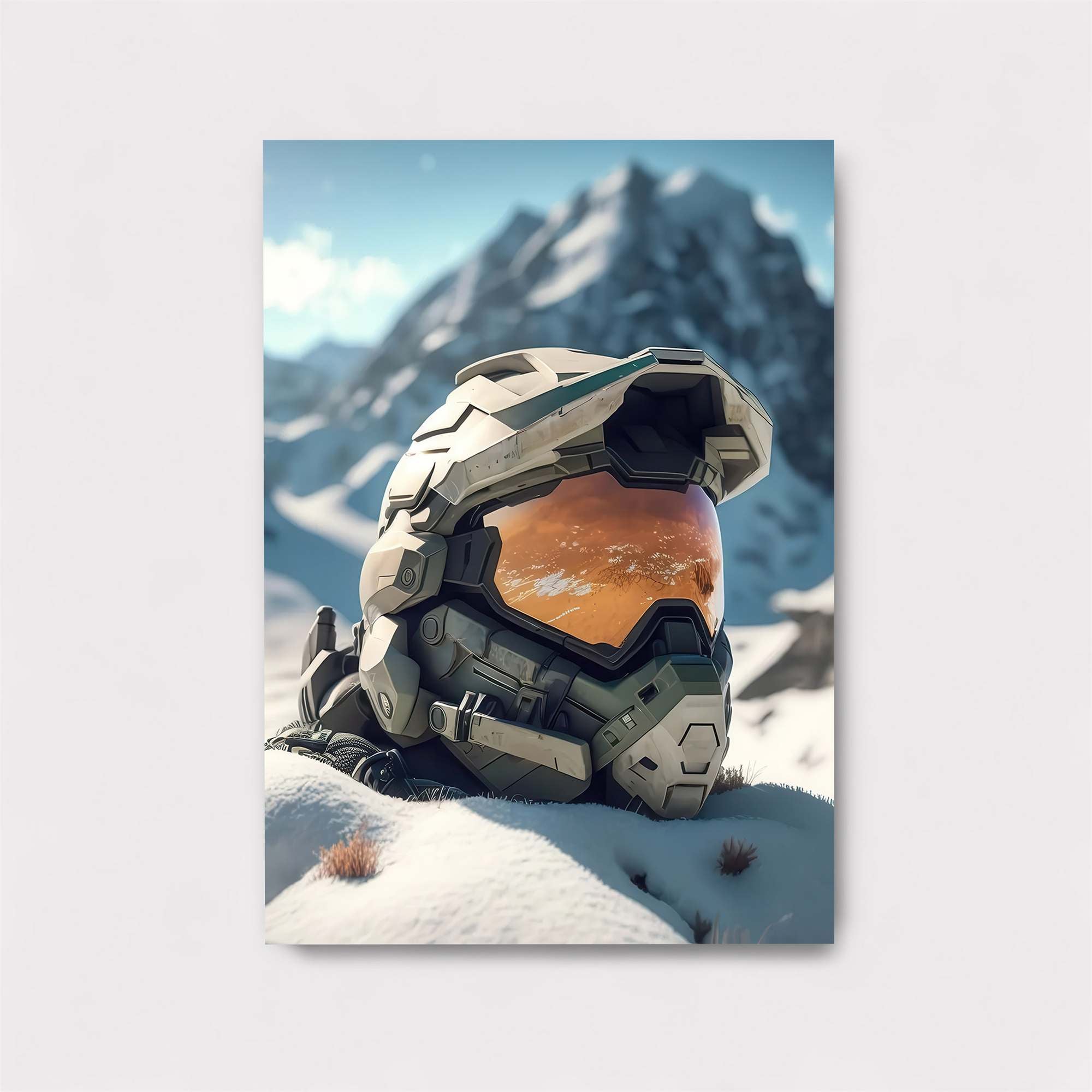 Masterchief Serene Safe Wall Magnetic / M