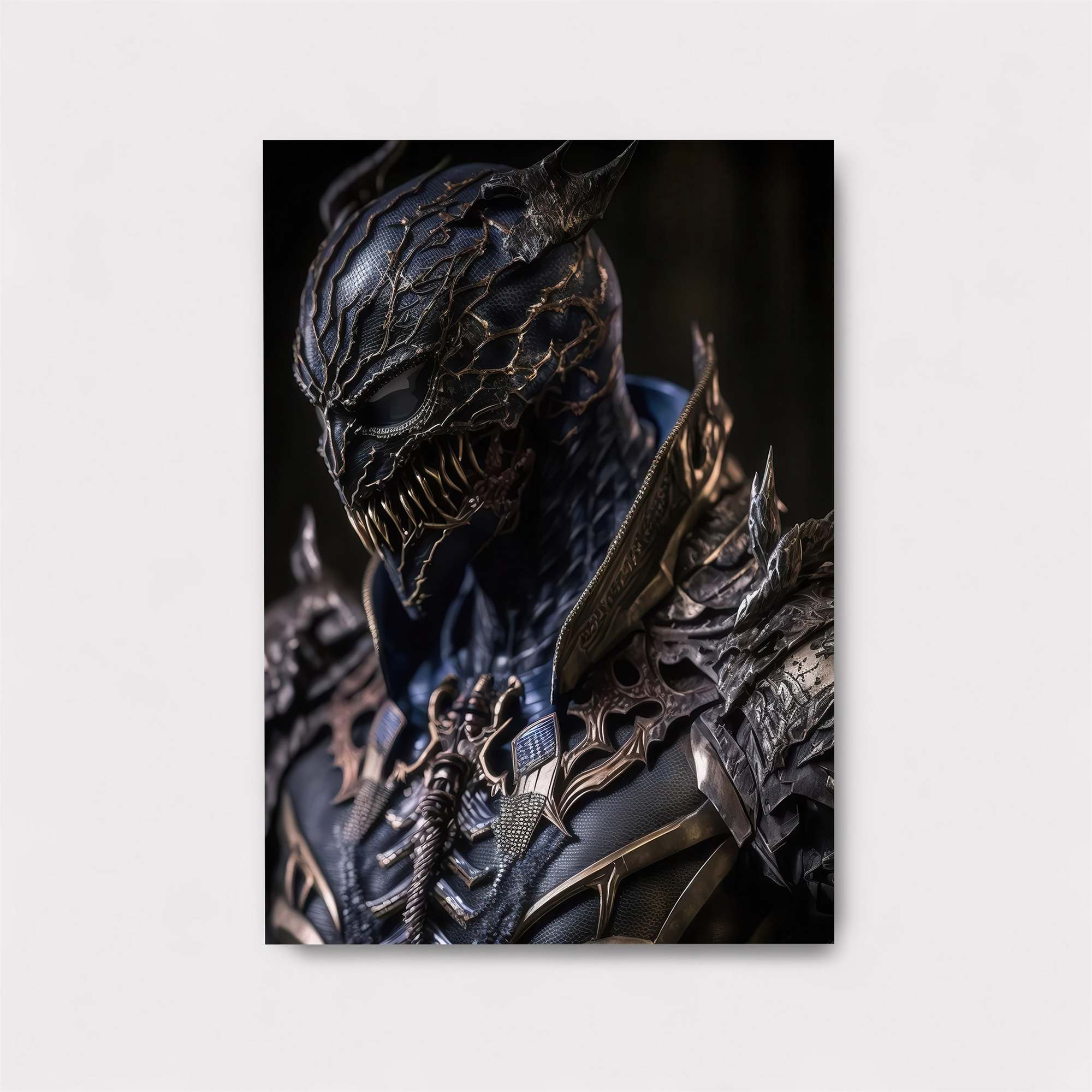 Demon Wrath Safe Wall Magnetic / M