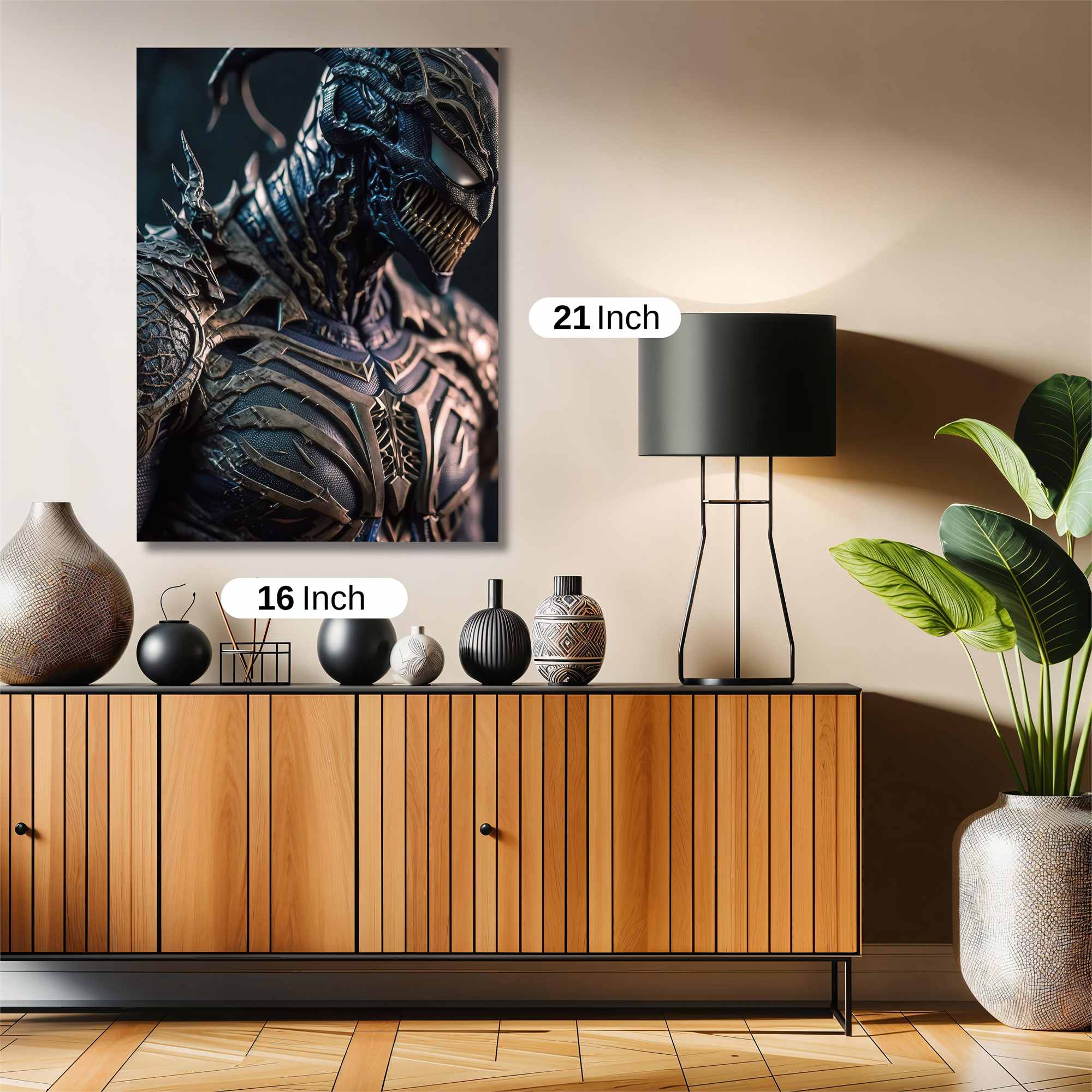 Venom Menace Safe Wall Magnetic / M