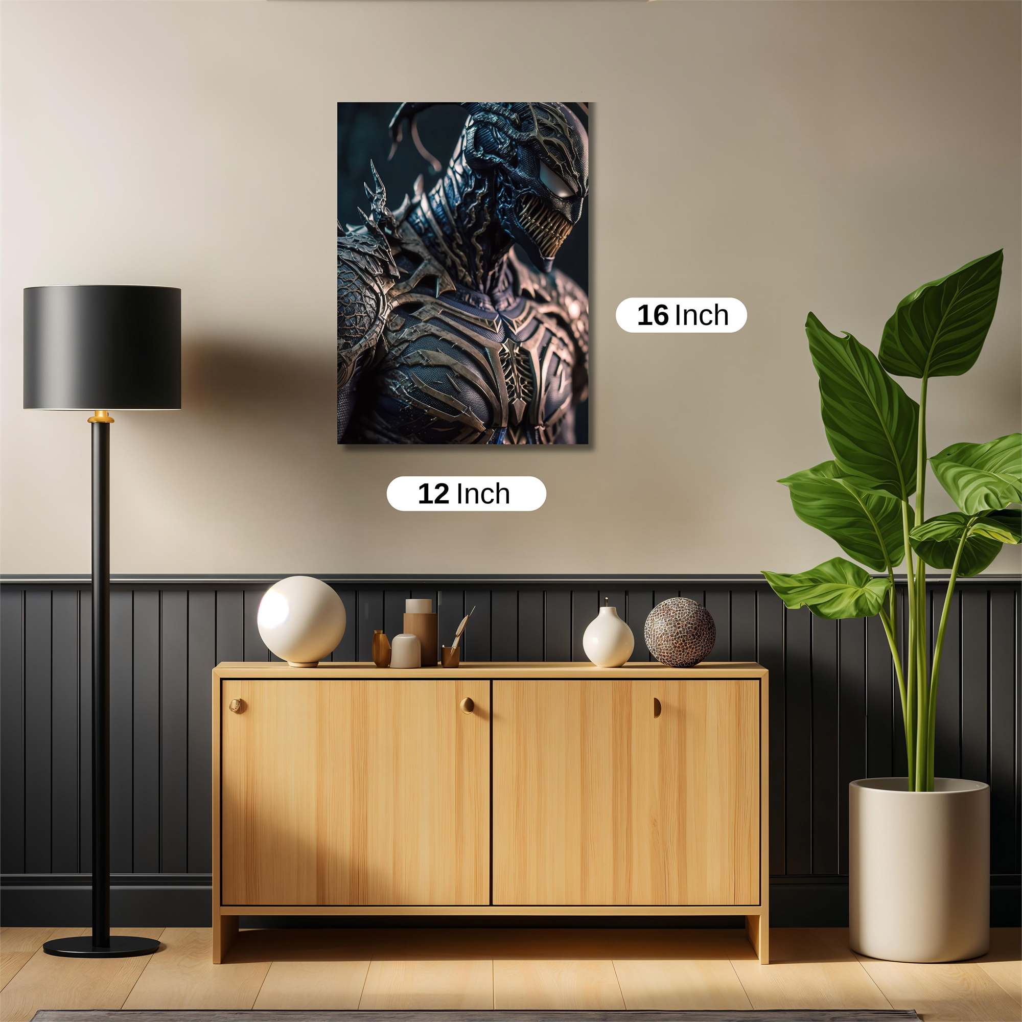 Venom Menace Safe Wall Magnetic / M