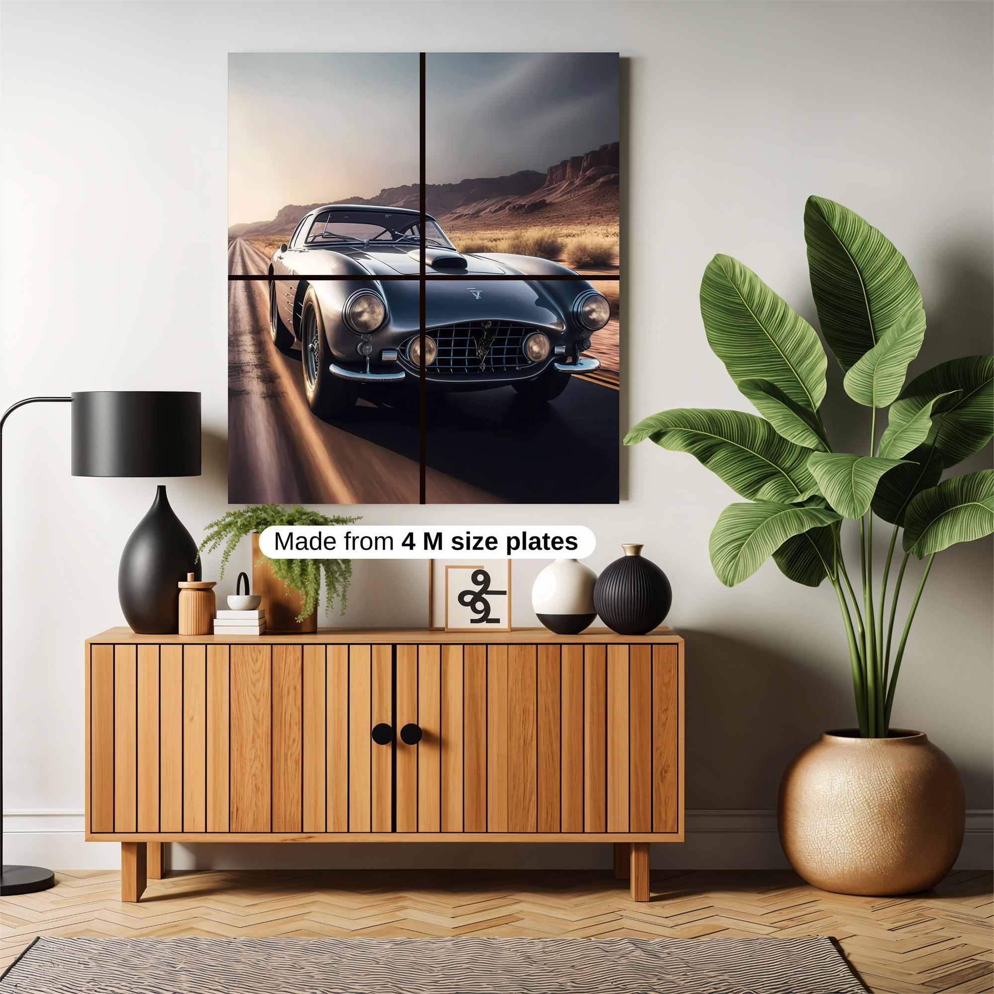 Ferrari Twilight Safe Wall Magnetic / M