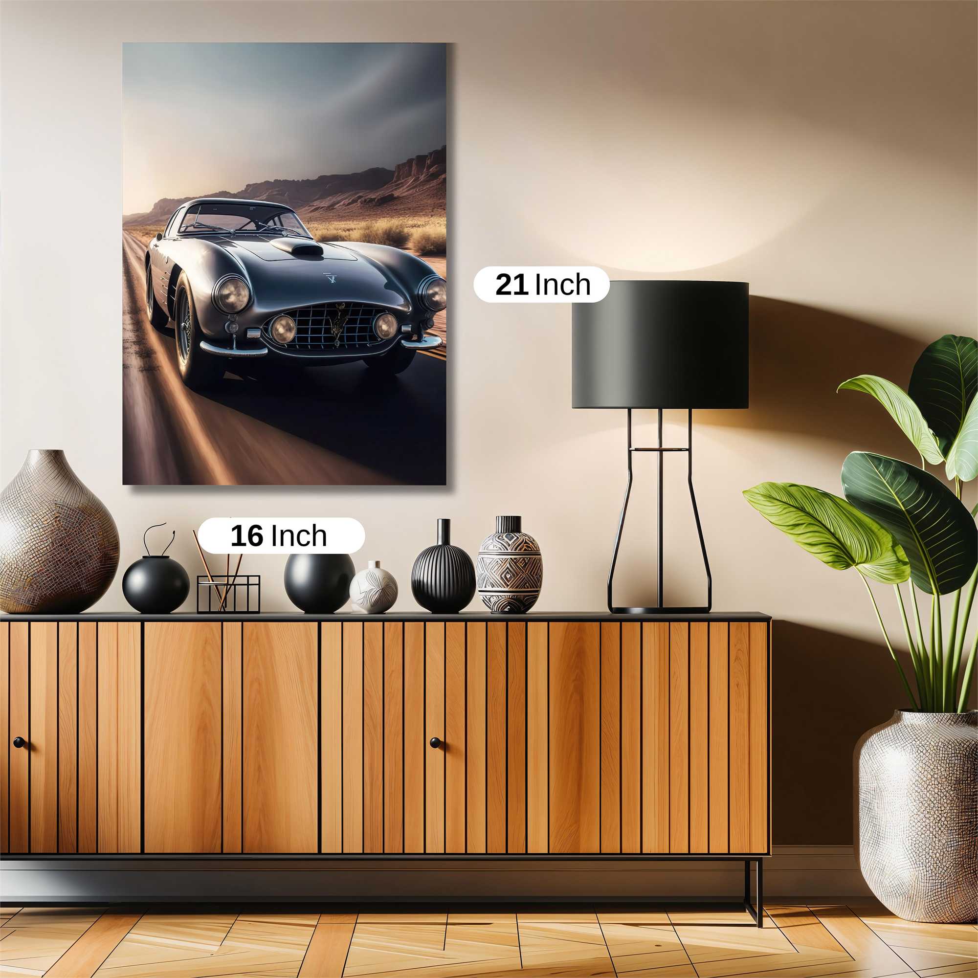 Ferrari Twilight Safe Wall Magnetic / M