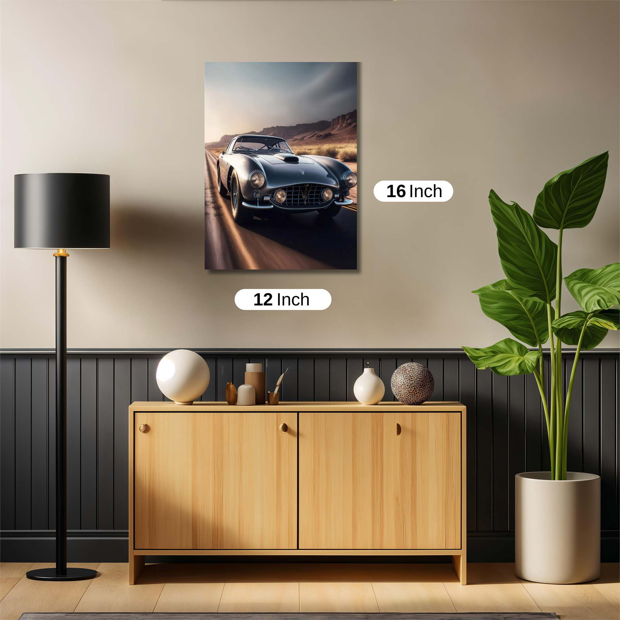 Ferrari Twilight Safe Wall Magnetic / M