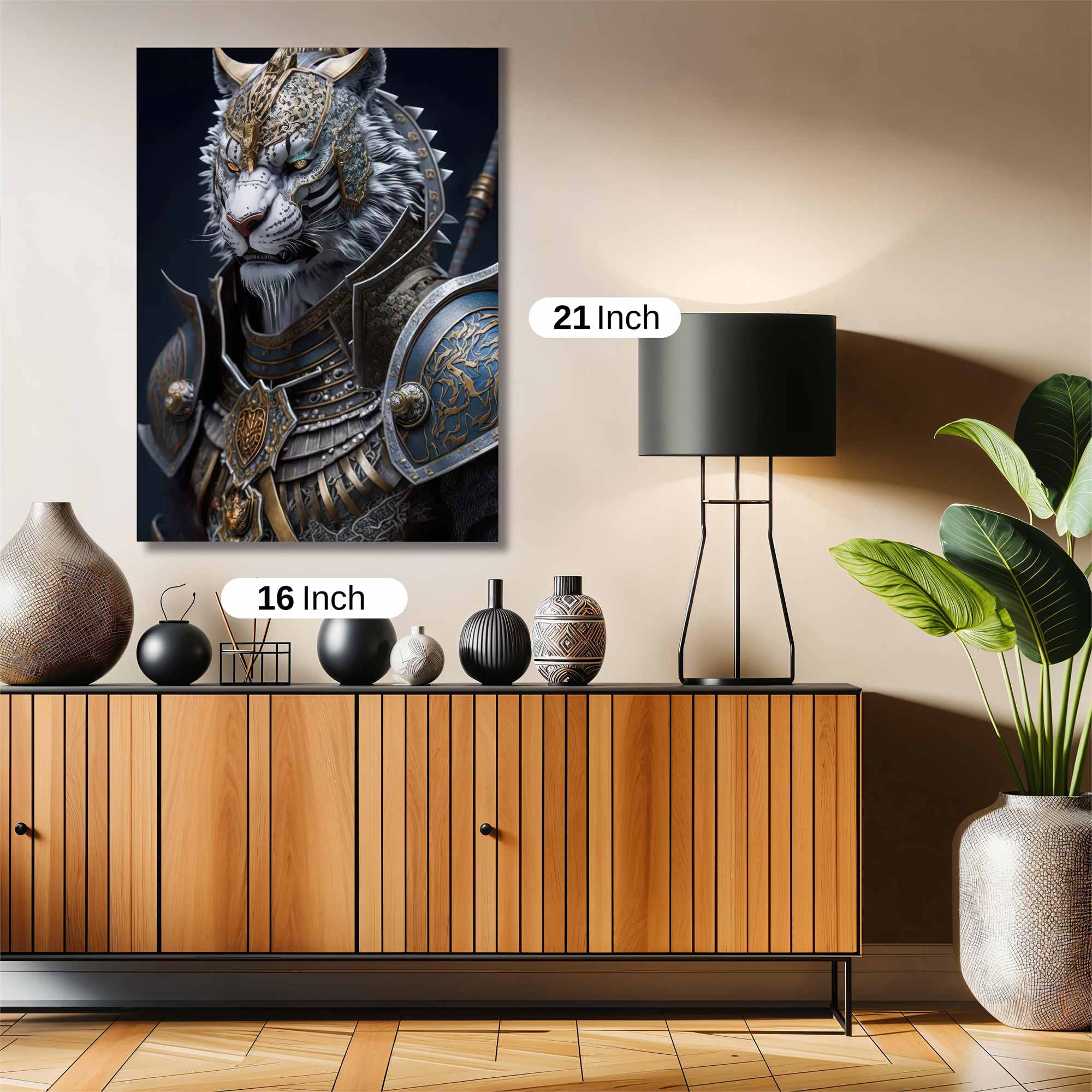 Tiger Majesty Safe Wall Magnetic / M