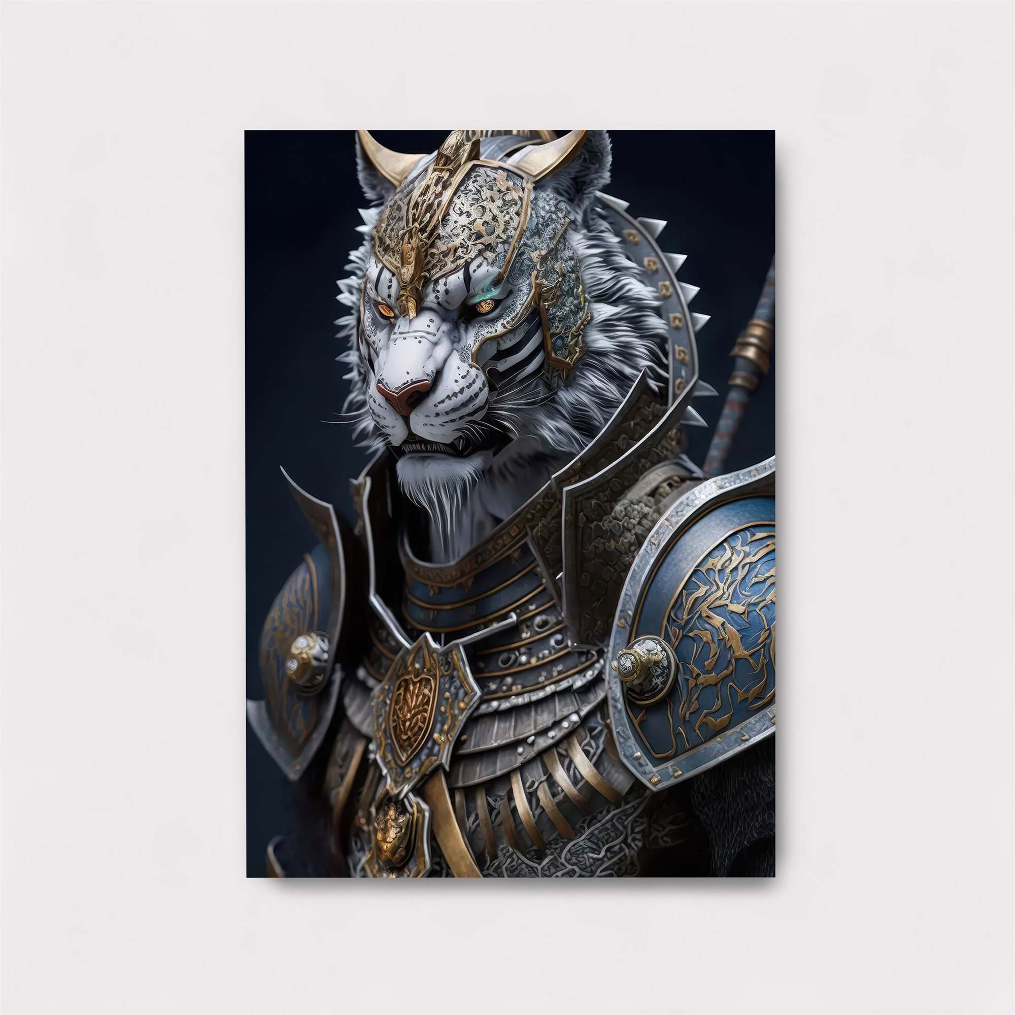 Tiger Majesty Safe Wall Magnetic / M