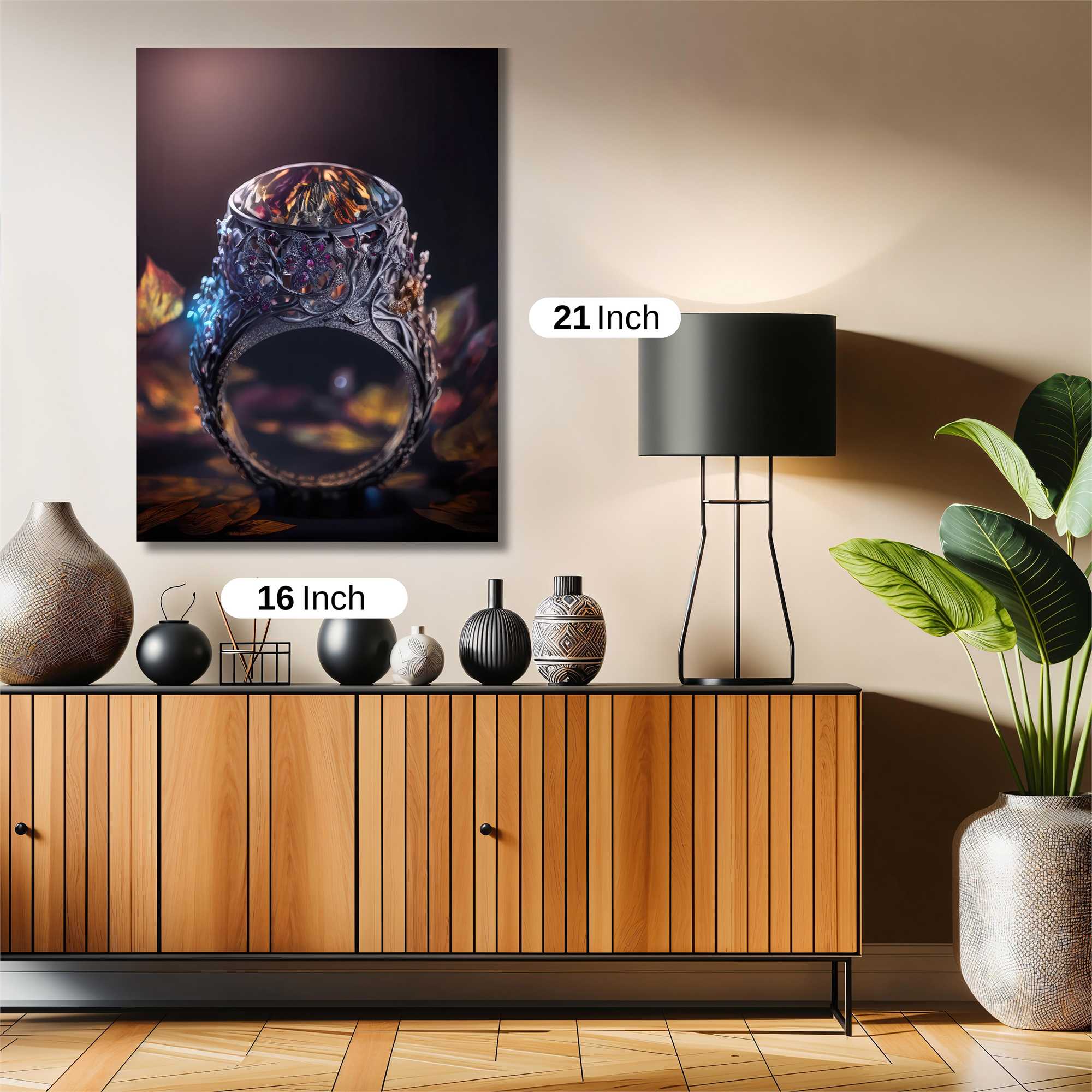 GemstoneWhisper Safe Wall Magnetic / M