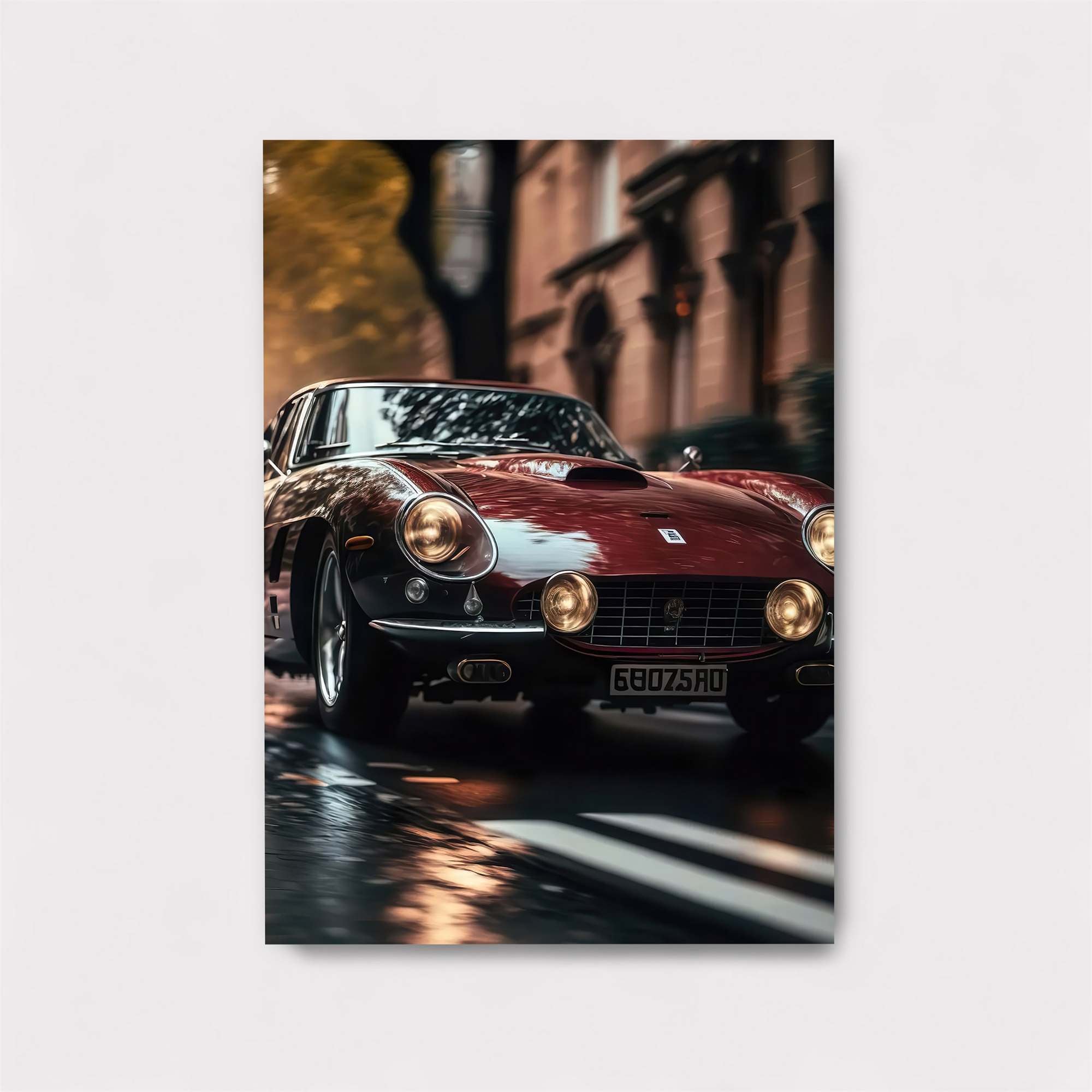 Ferrari Elegance Safe Wall Magnetic / M