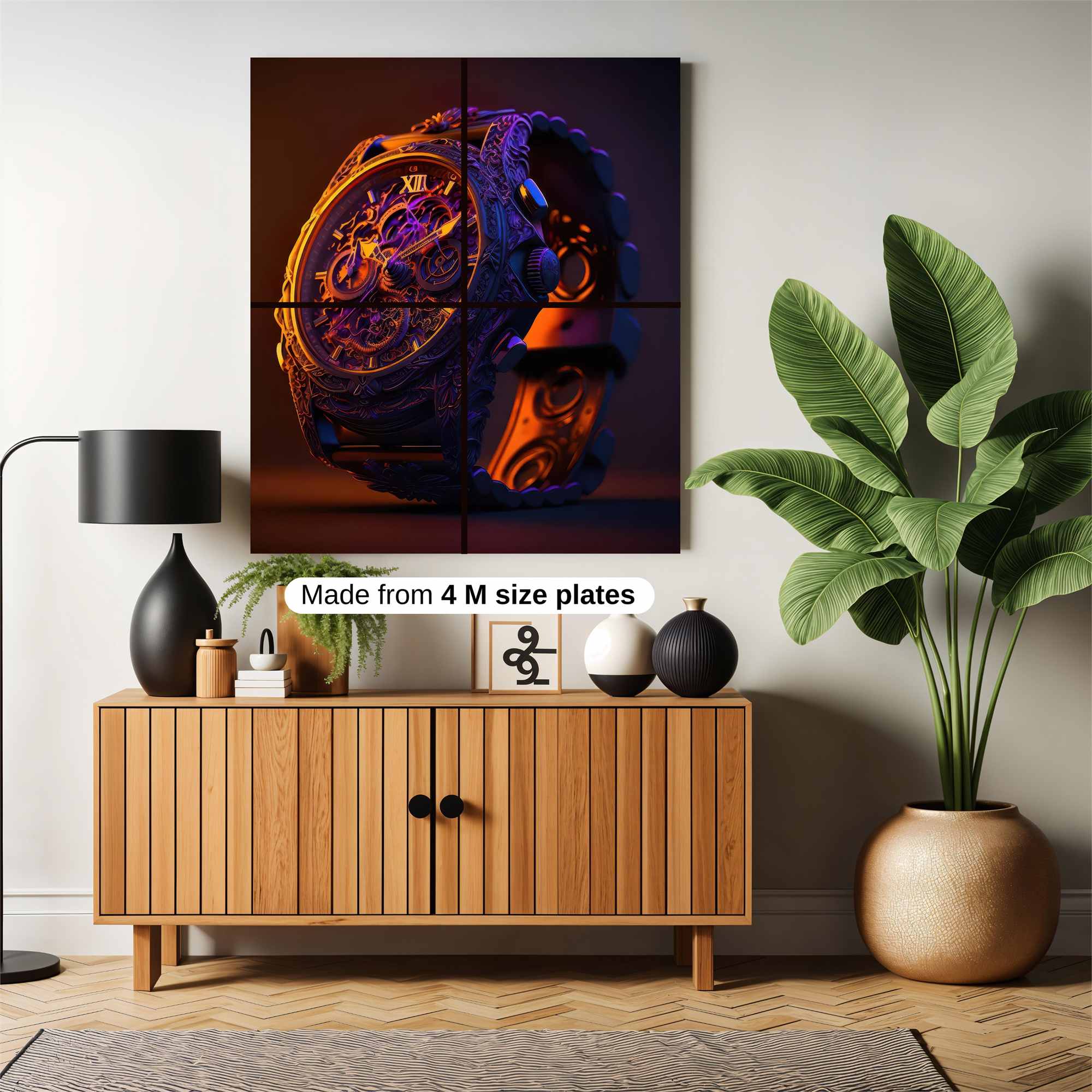 Timekeeper Enigma Safe Wall Magnetic / M
