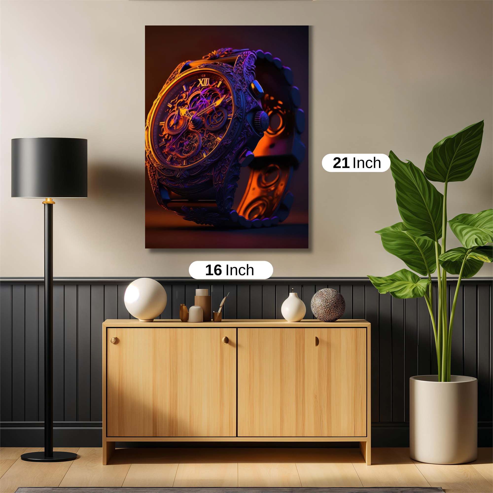 Timekeeper Enigma Safe Wall Magnetic / M