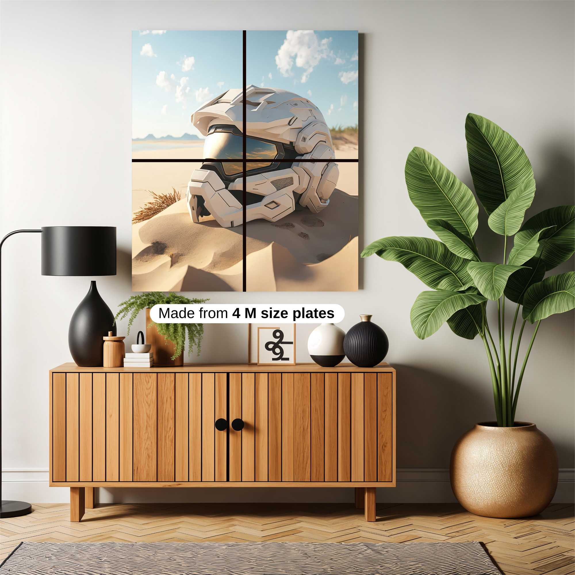 Helmet Serenity Safe Wall Magnetic / M