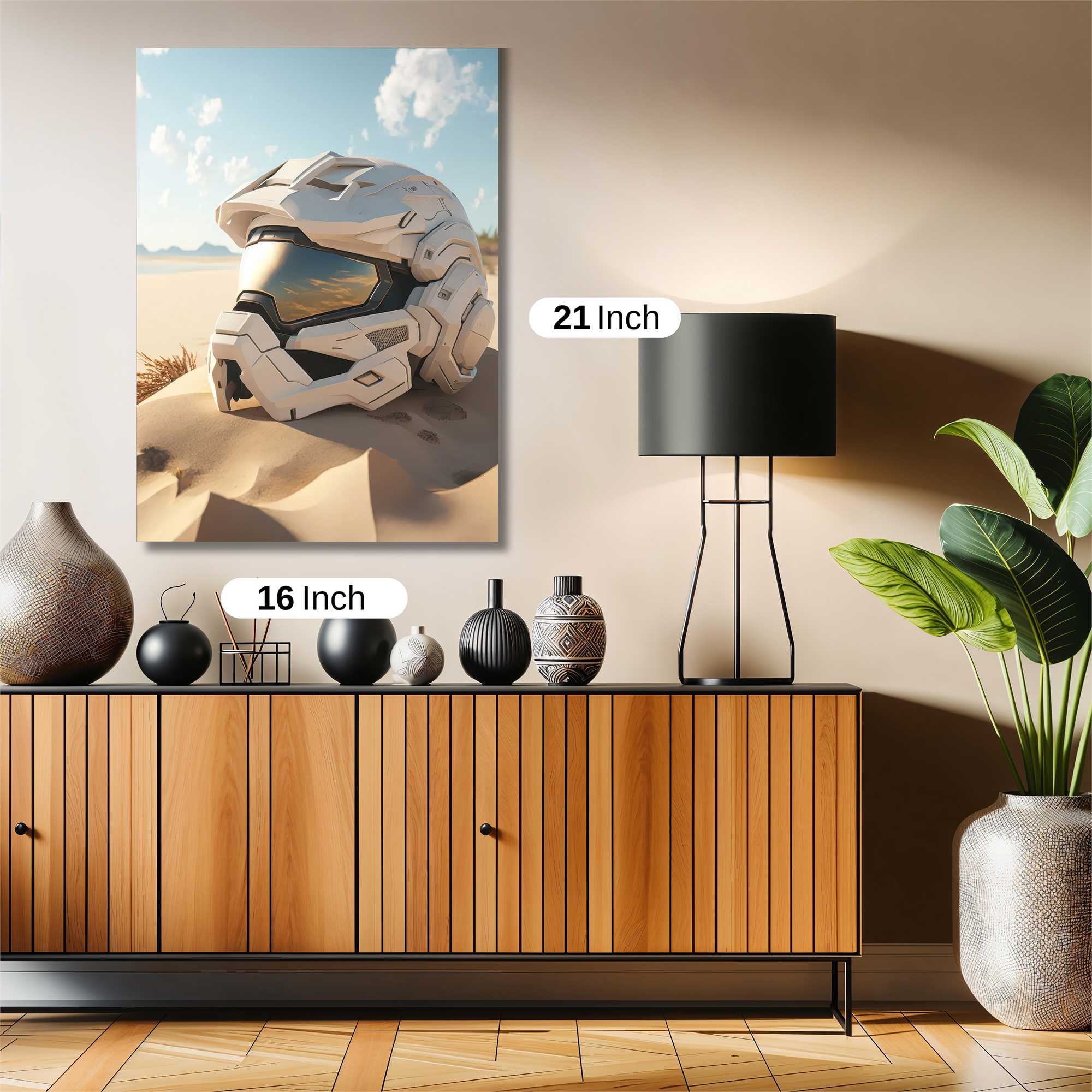 Helmet Serenity Safe Wall Magnetic / M