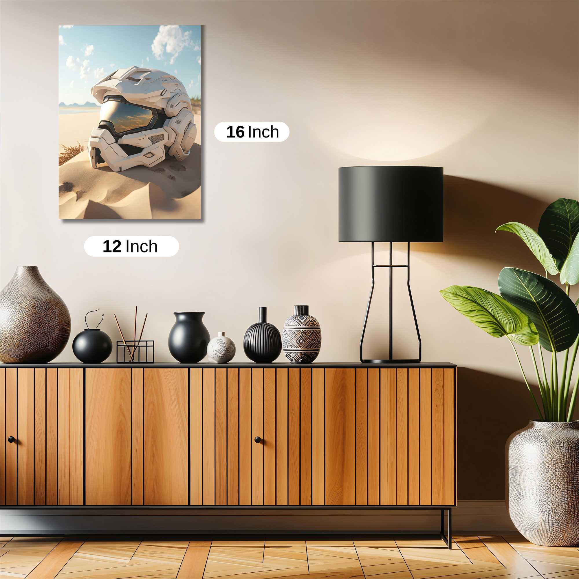 Helmet Serenity Safe Wall Magnetic / M