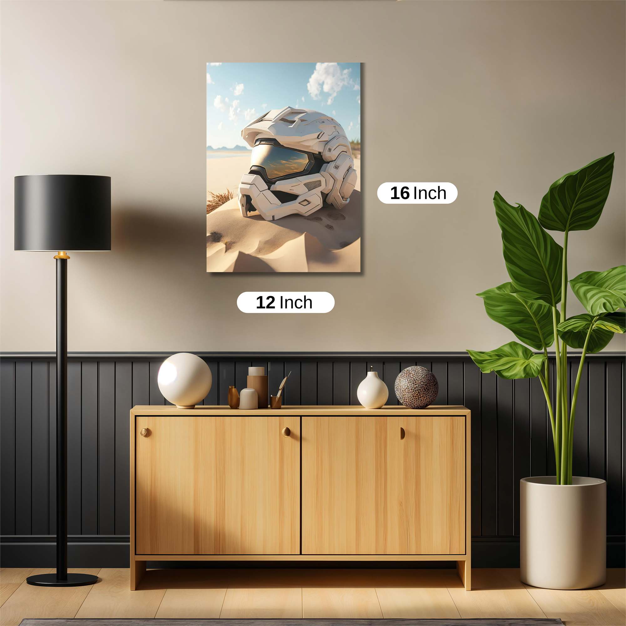 Helmet Serenity Safe Wall Magnetic / M