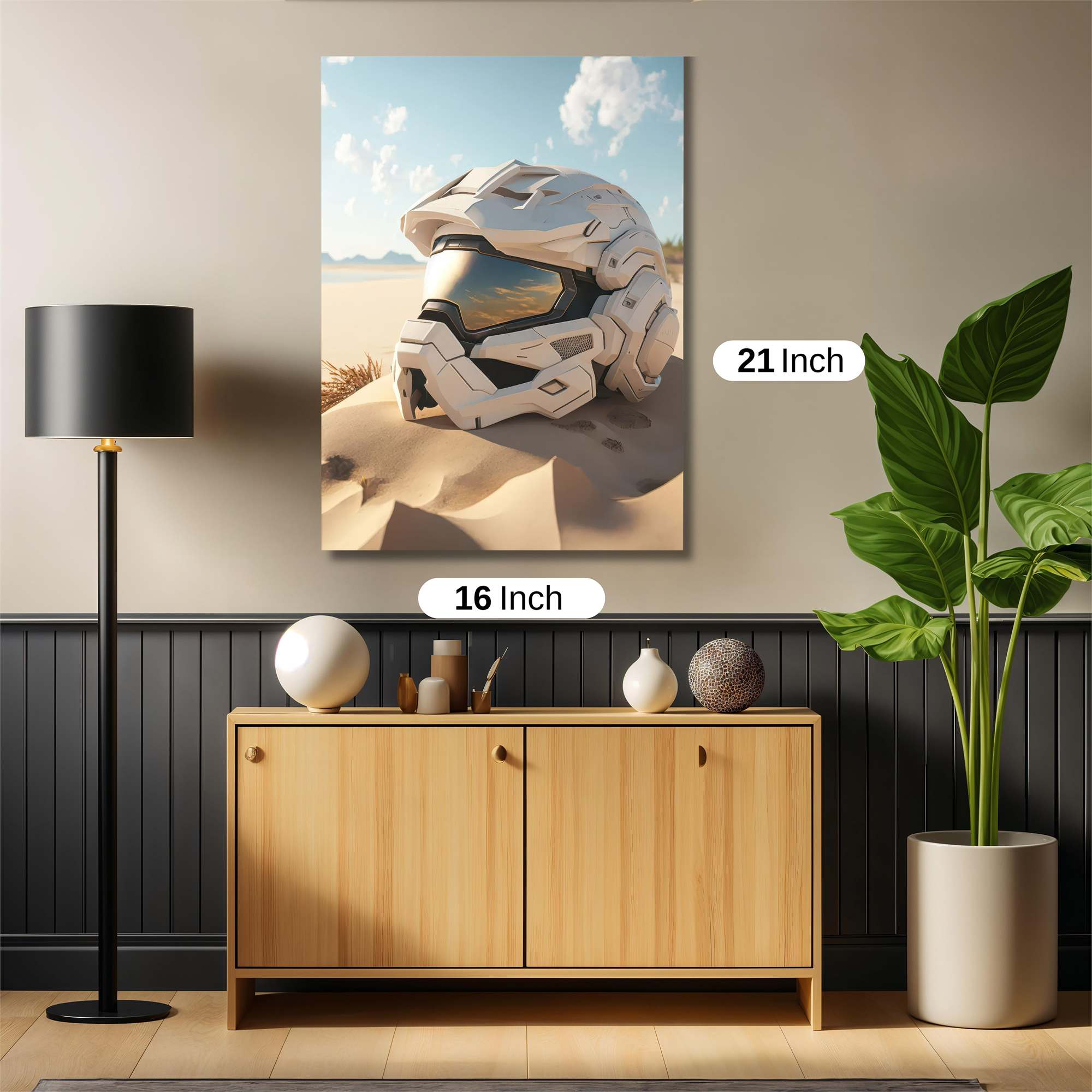 Helmet Serenity Safe Wall Magnetic / M