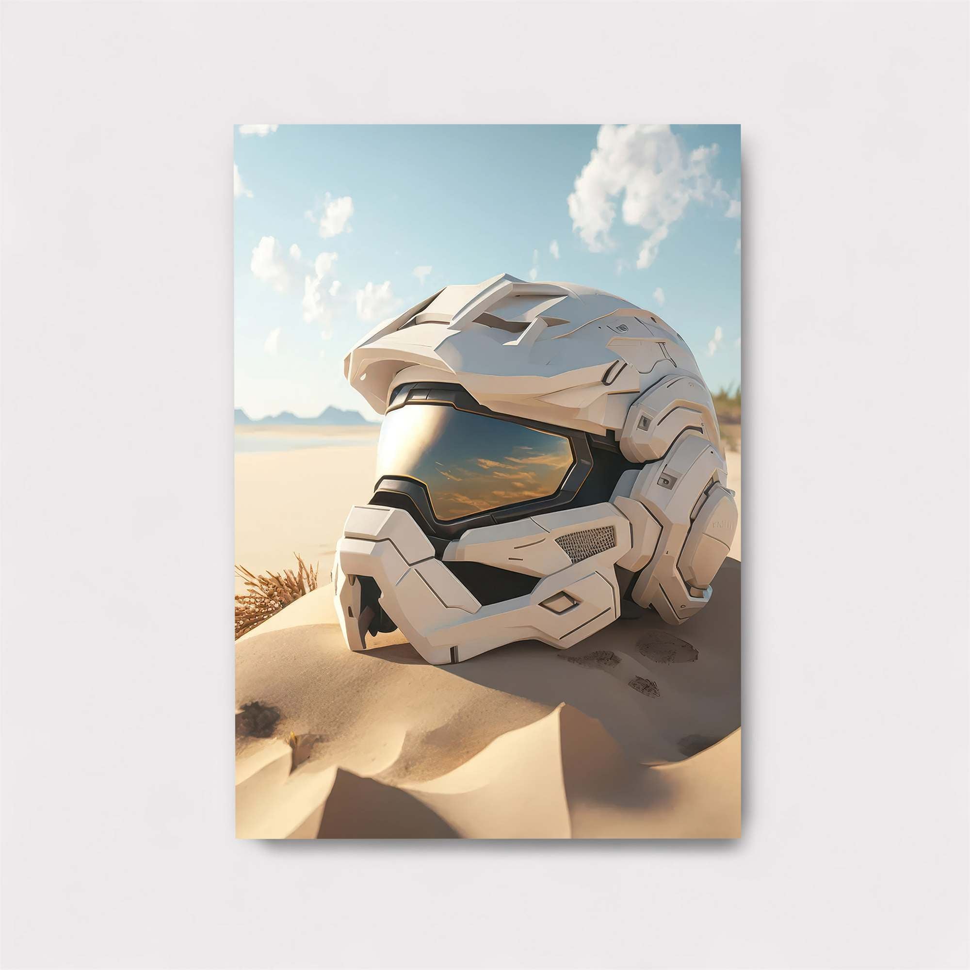 Helmet Serenity Safe Wall Magnetic / M