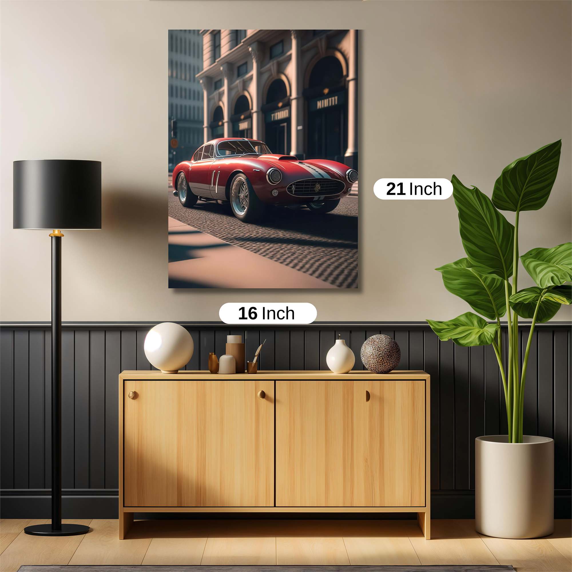 Ferrari Elegance Safe Wall Magnetic / M