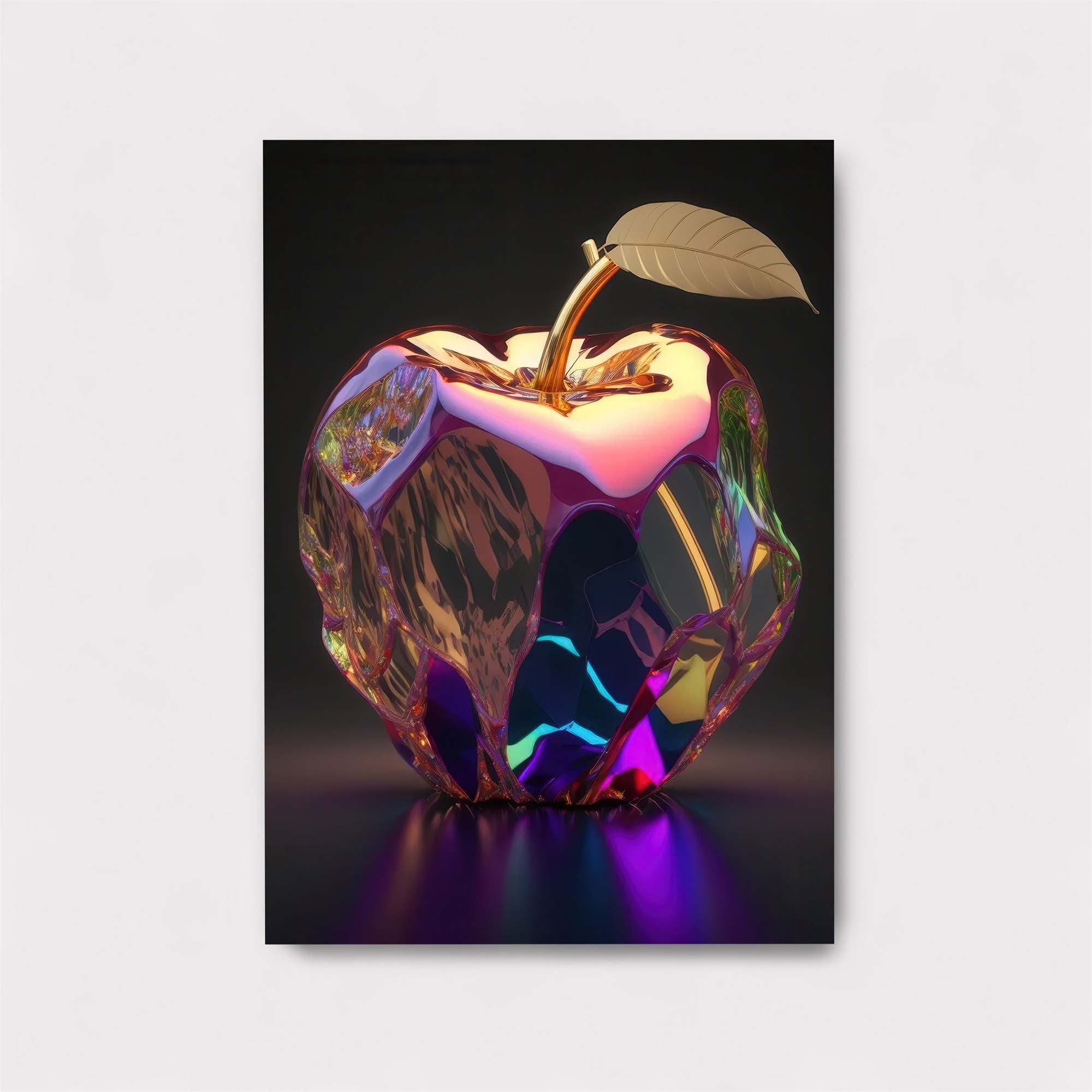 Crystal Apple Safe Wall Magnetic / M
