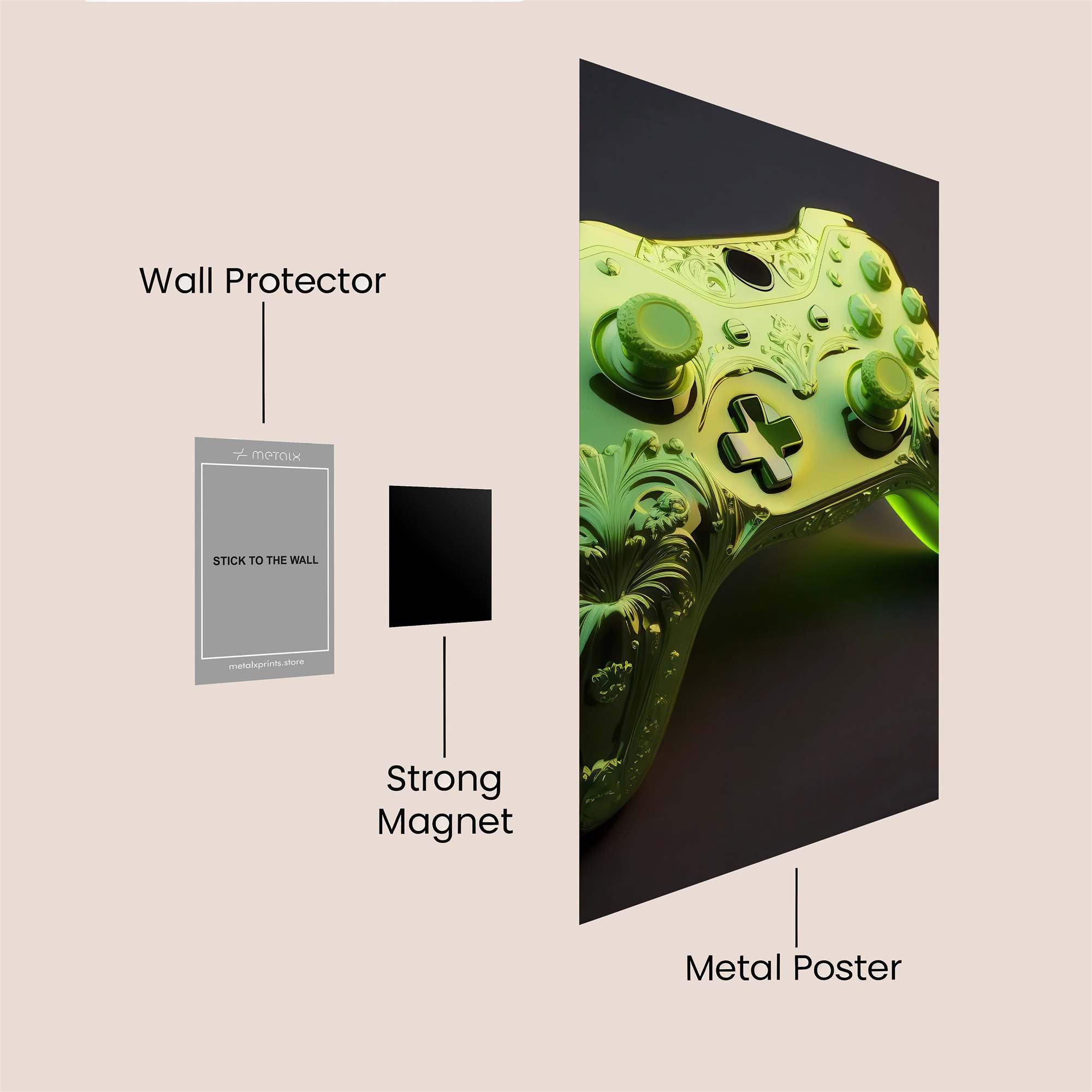 Controller Regal Safe Wall Magnetic / M