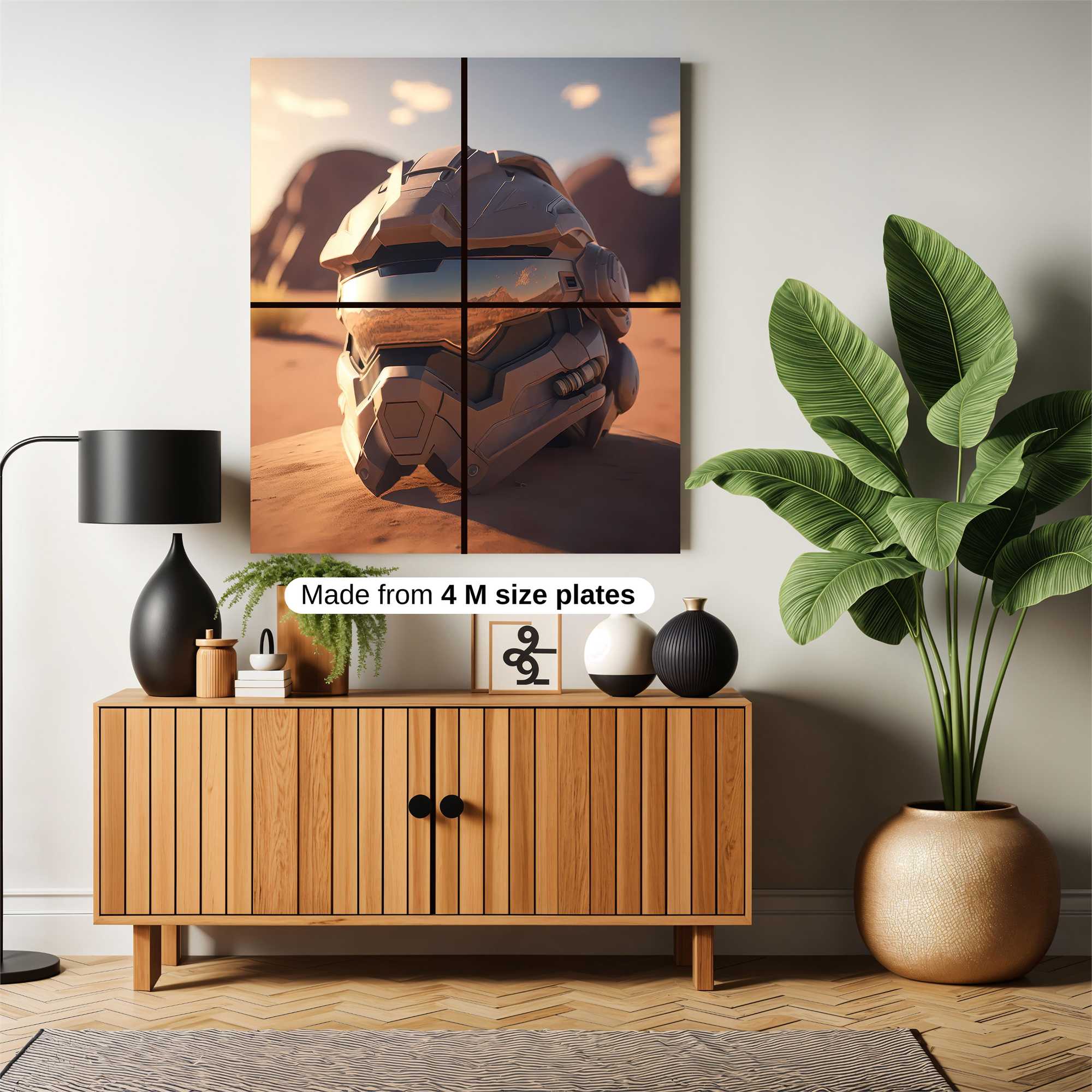 Chief Serene Safe Wall Magnetic / M