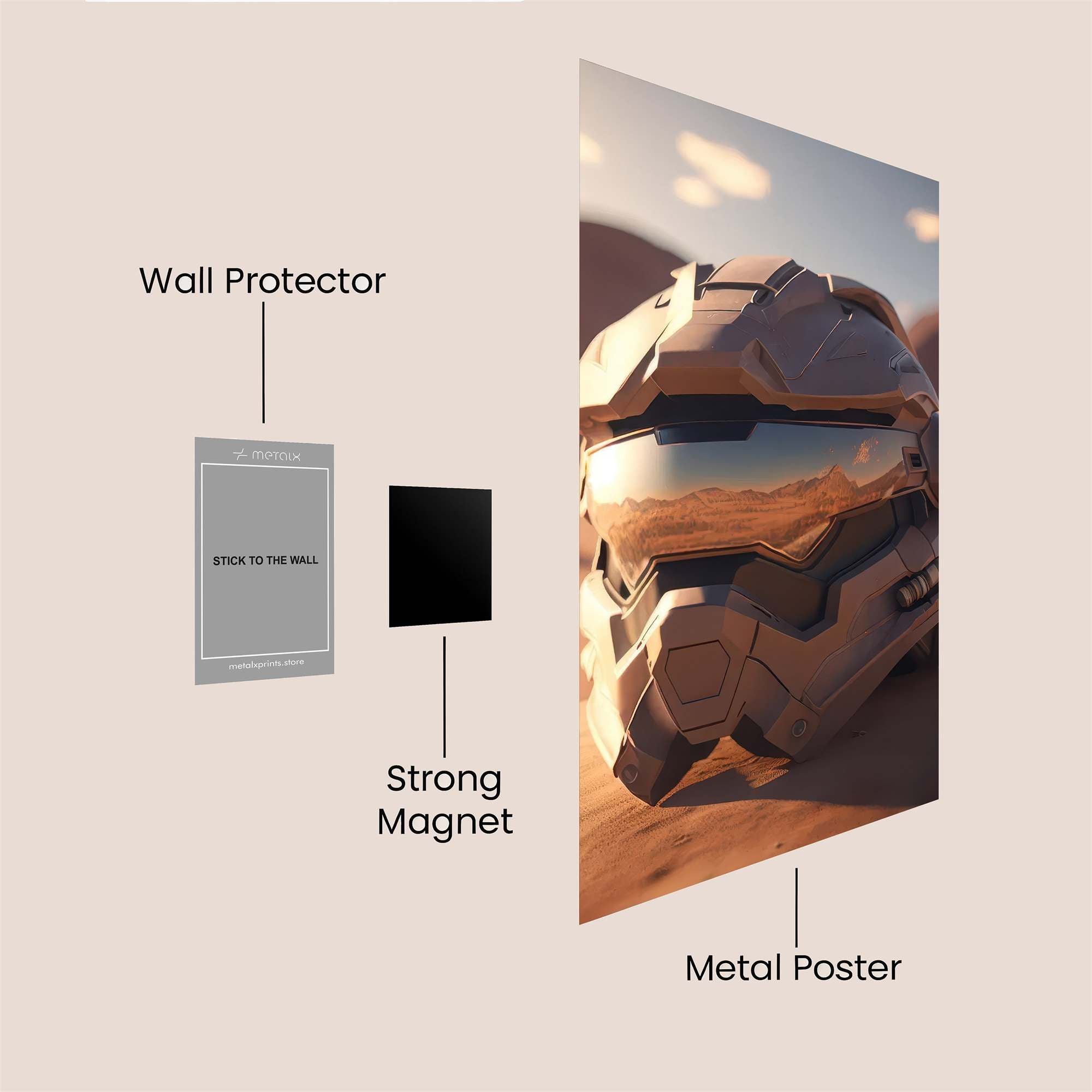 Chief Serene Safe Wall Magnetic / M