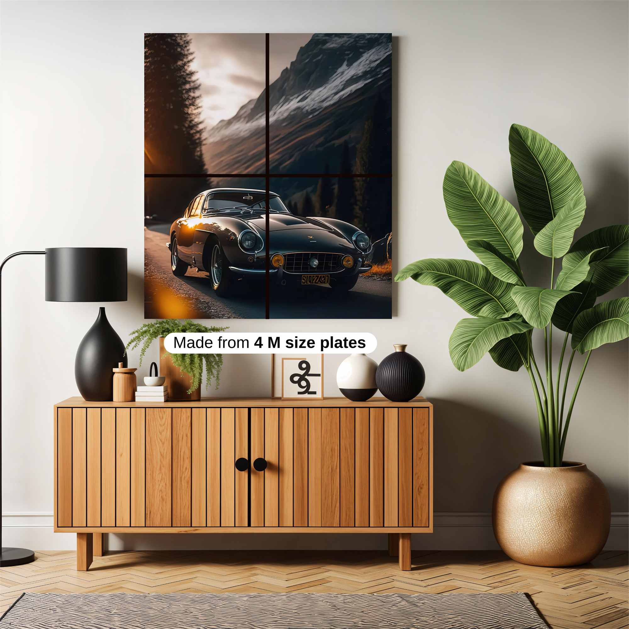 Ferrari Twilight Safe Wall Magnetic / M