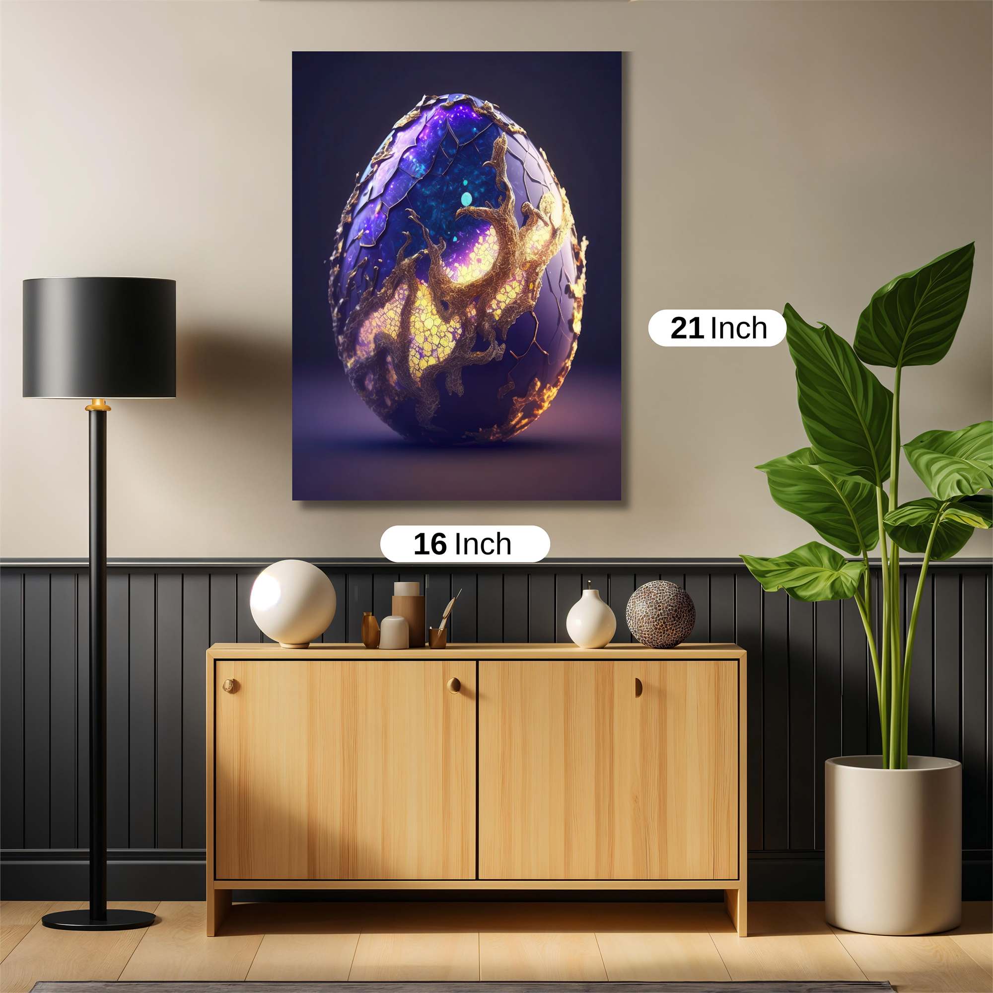 Galactic Serenity Safe Wall Magnetic / M