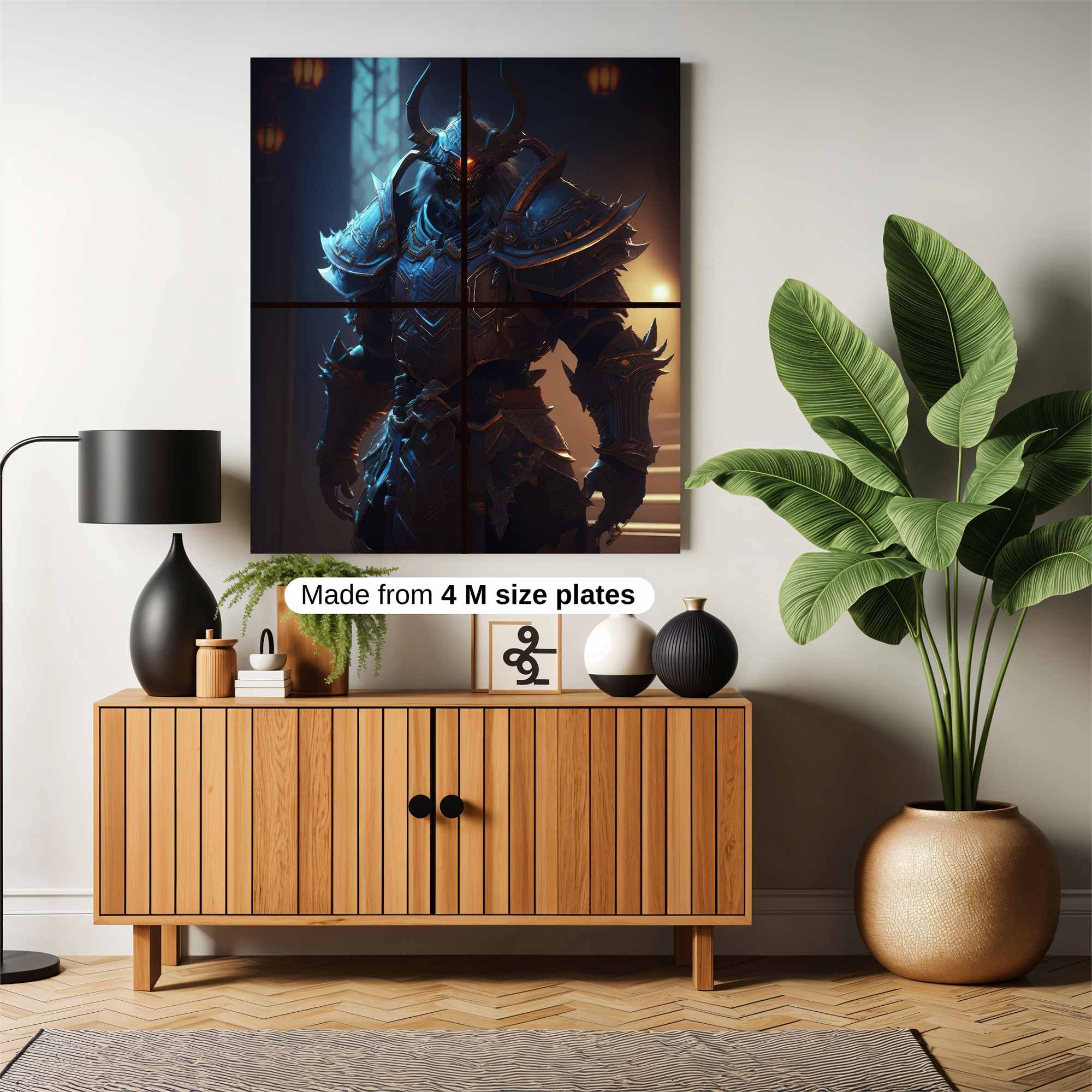 Darius Defiant Safe Wall Magnetic / M