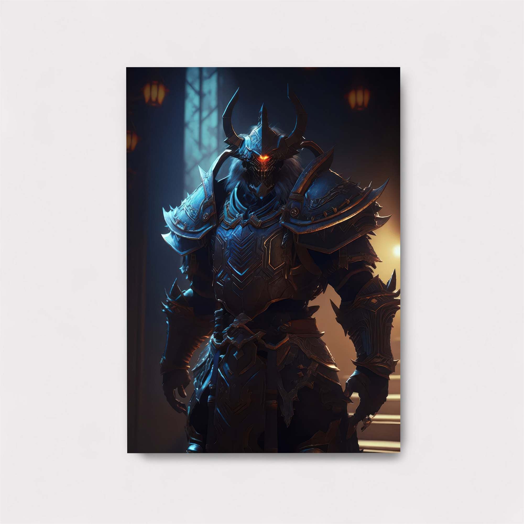 Darius Defiant Safe Wall Magnetic / M