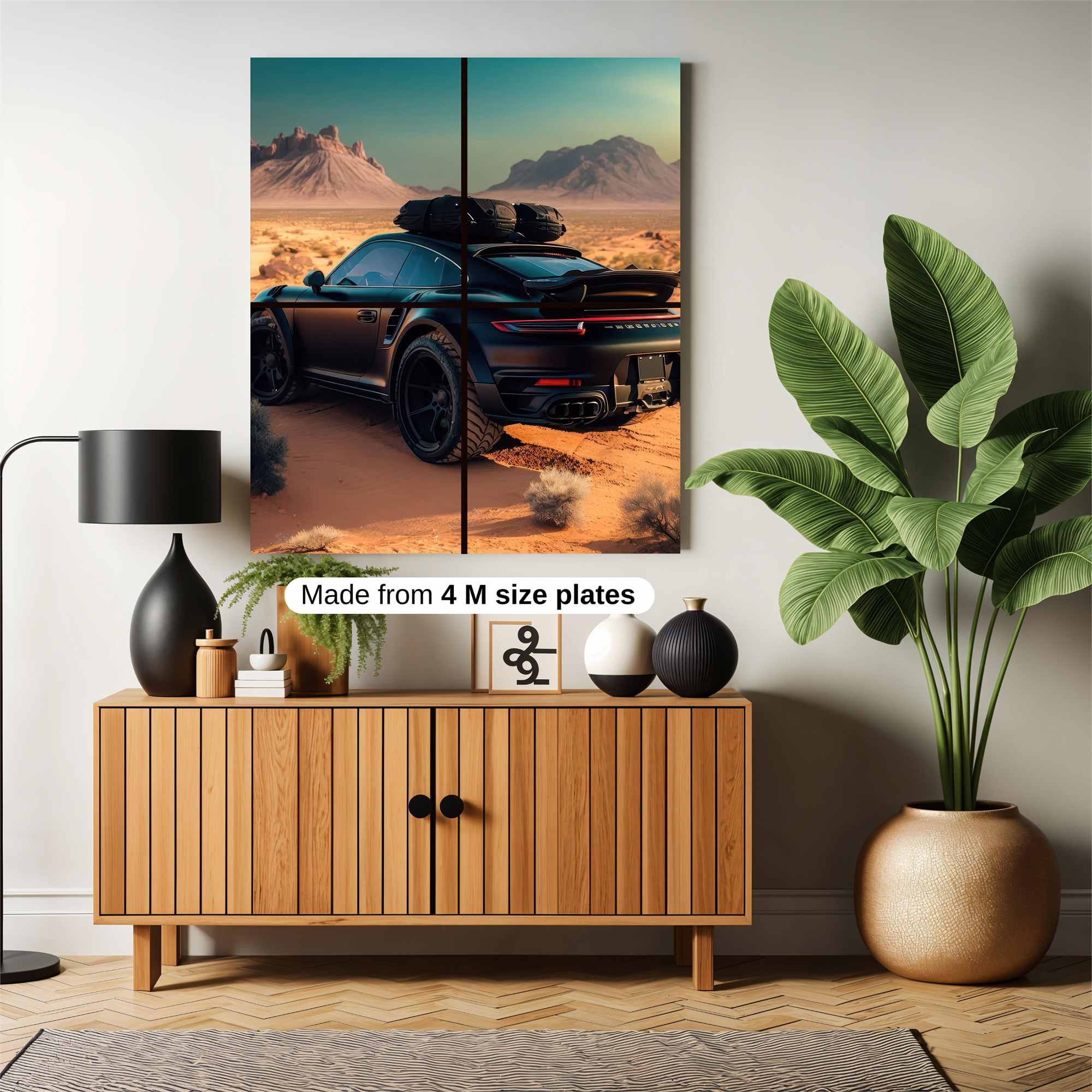Porsche Odyssey Safe Wall Magnetic / M