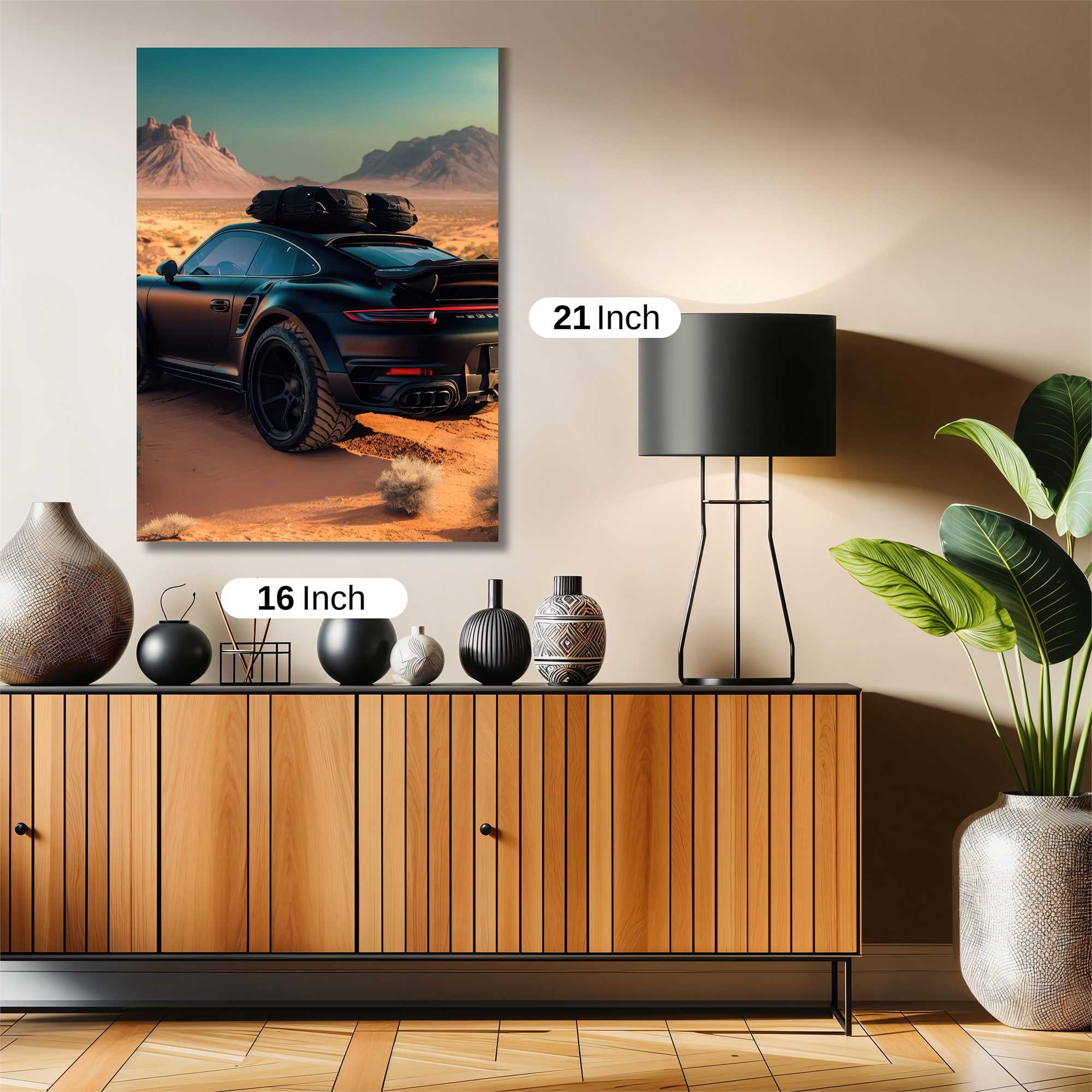 Porsche Odyssey Safe Wall Magnetic / M