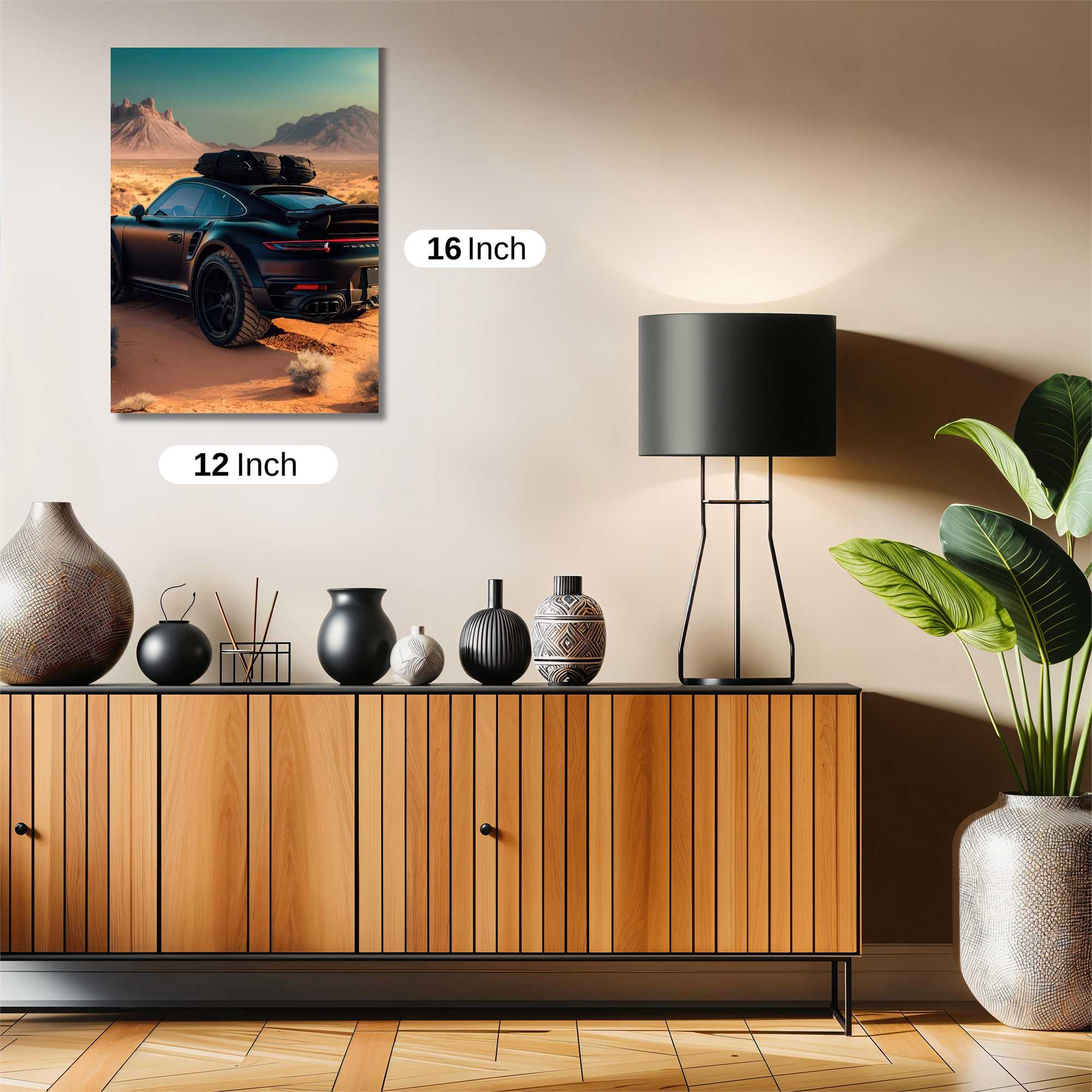 Porsche Odyssey Safe Wall Magnetic / M